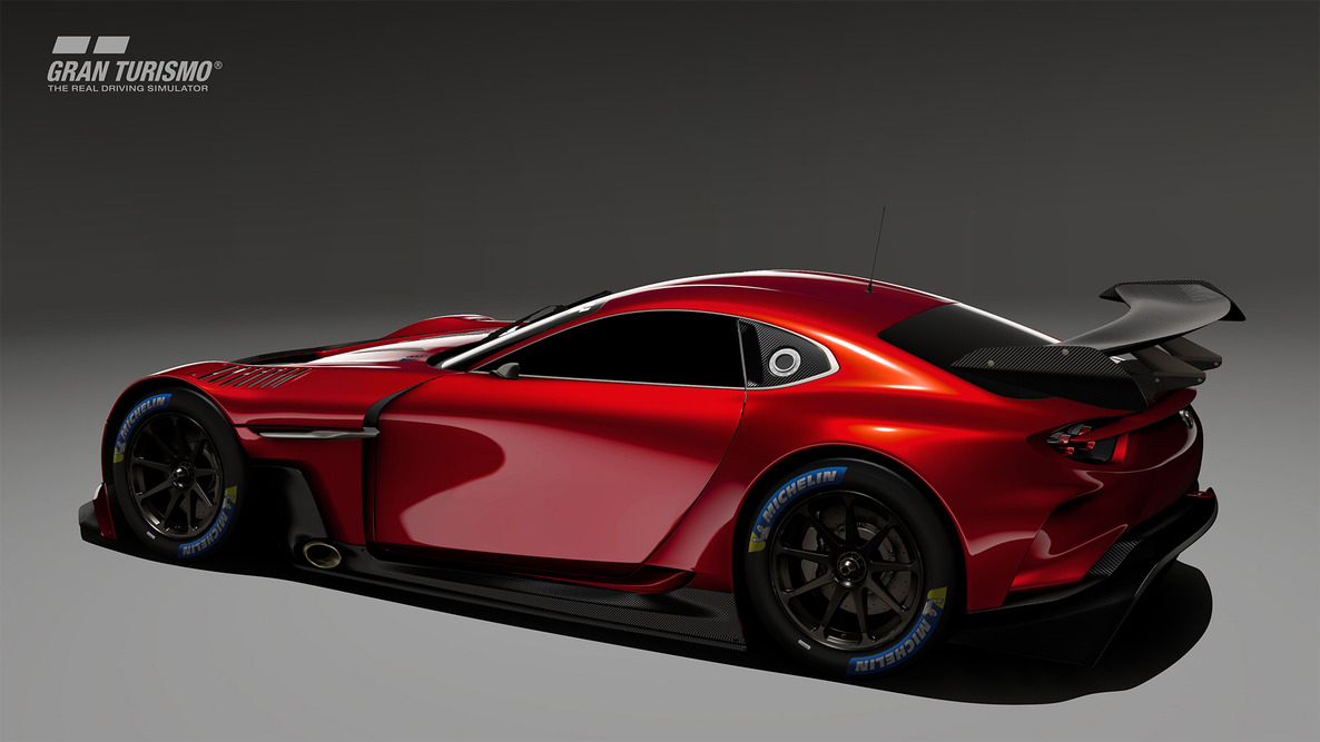 Mazda RX-Vision GT3 doet Zoom-Zoom in Gran Turismo Sport