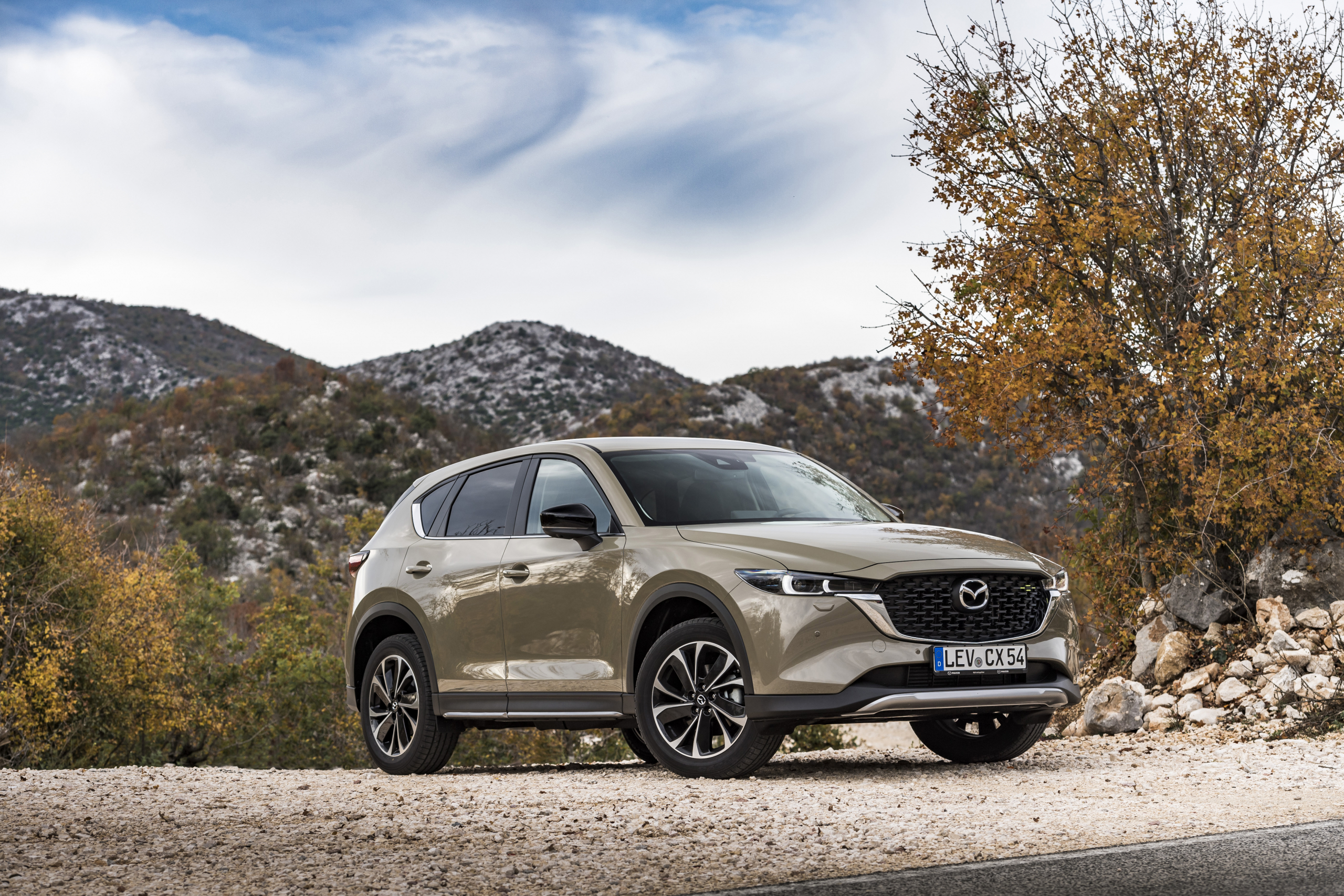 Eerste review: Mazda CX-5 (2022): waarom geen nieuws goed nieuws is