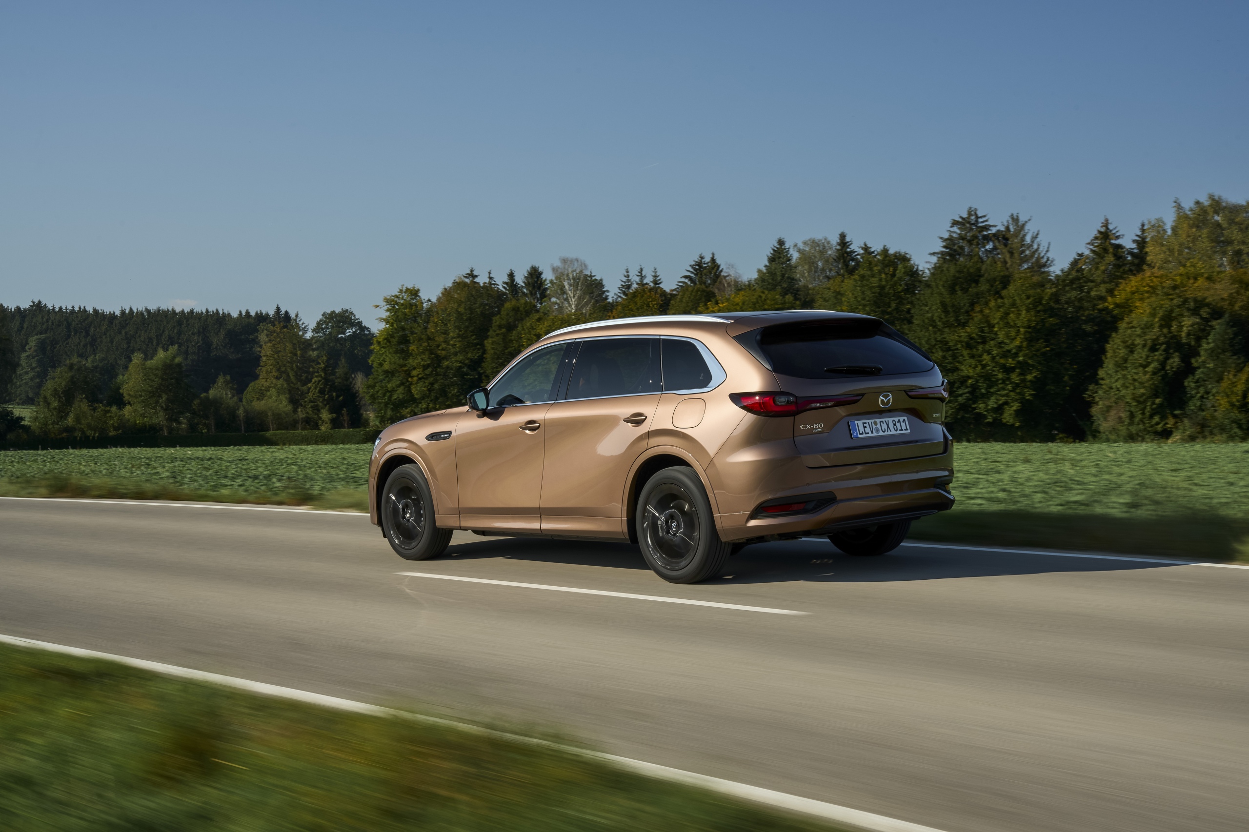 Mazda CX-80 test: the ultimate Mazda happiness can be found in Belgium