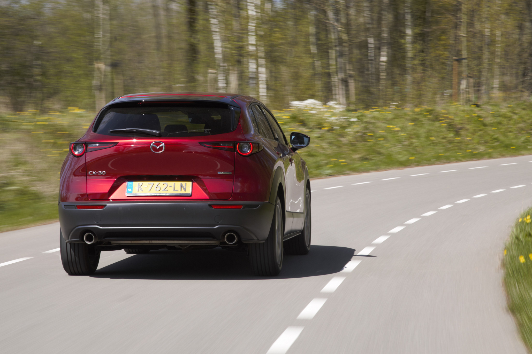 Review Mazda CX-30 e-Skyactiv X 186: meer power, minder verbruik