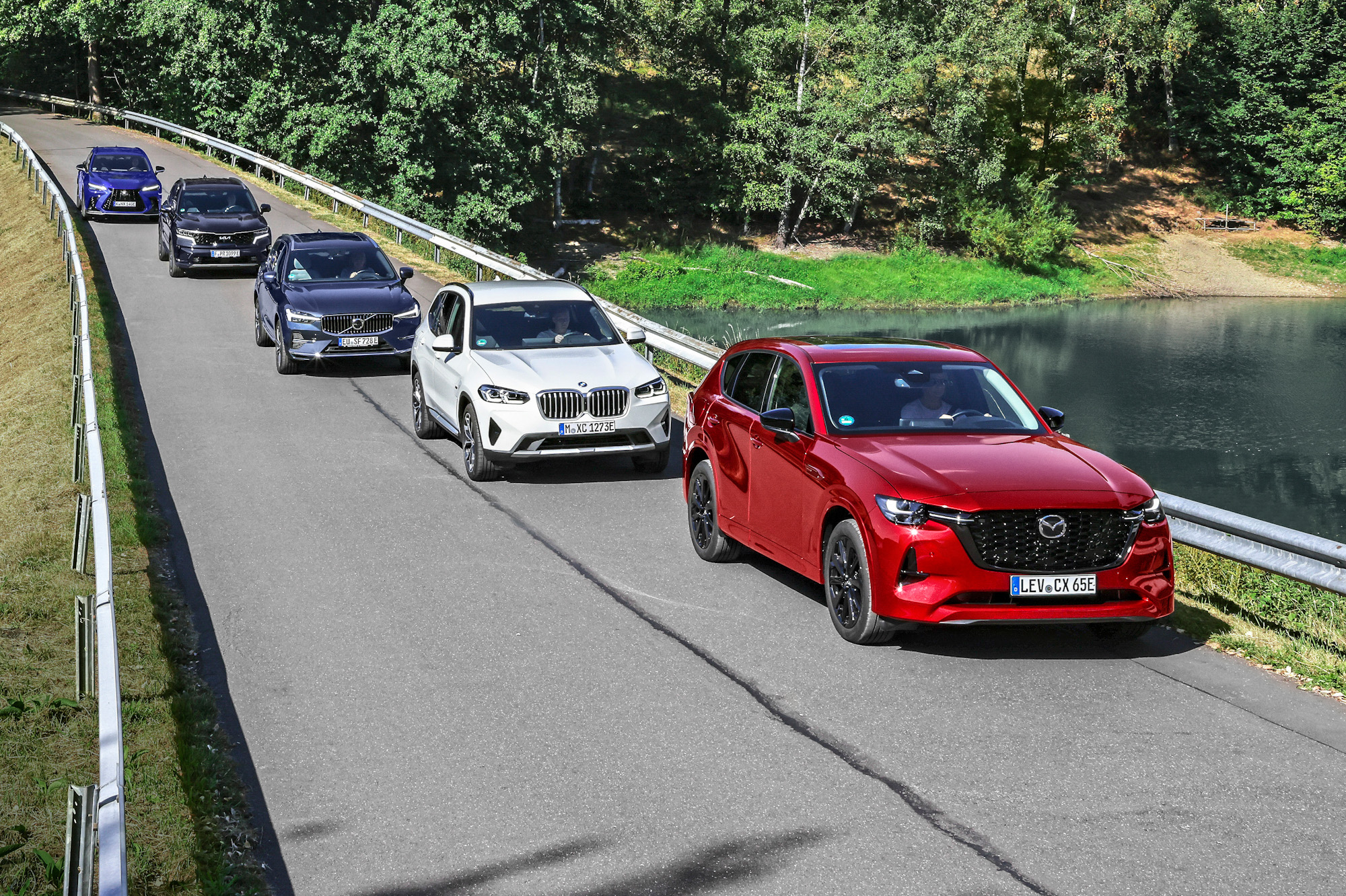 TEST Mazda CX-60 vs. Kia Sorento - druktemaker contra de rust zelve