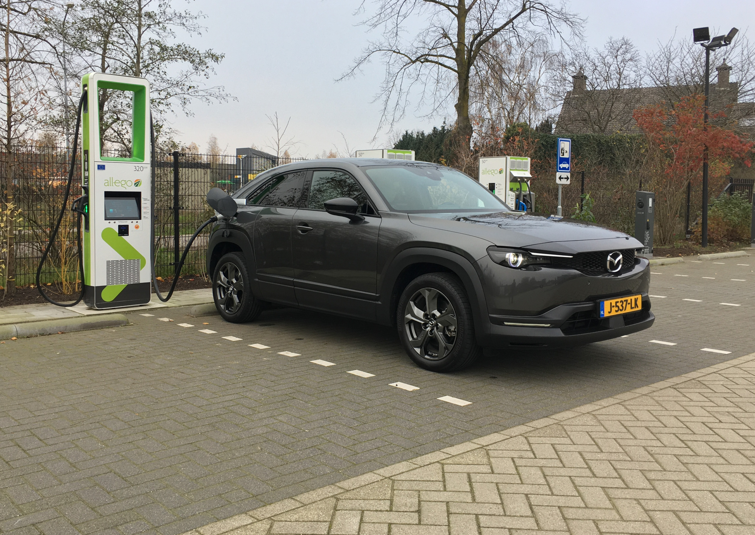 Mazda MX-30: actieradius gemeten bij 130 en 100 km/h