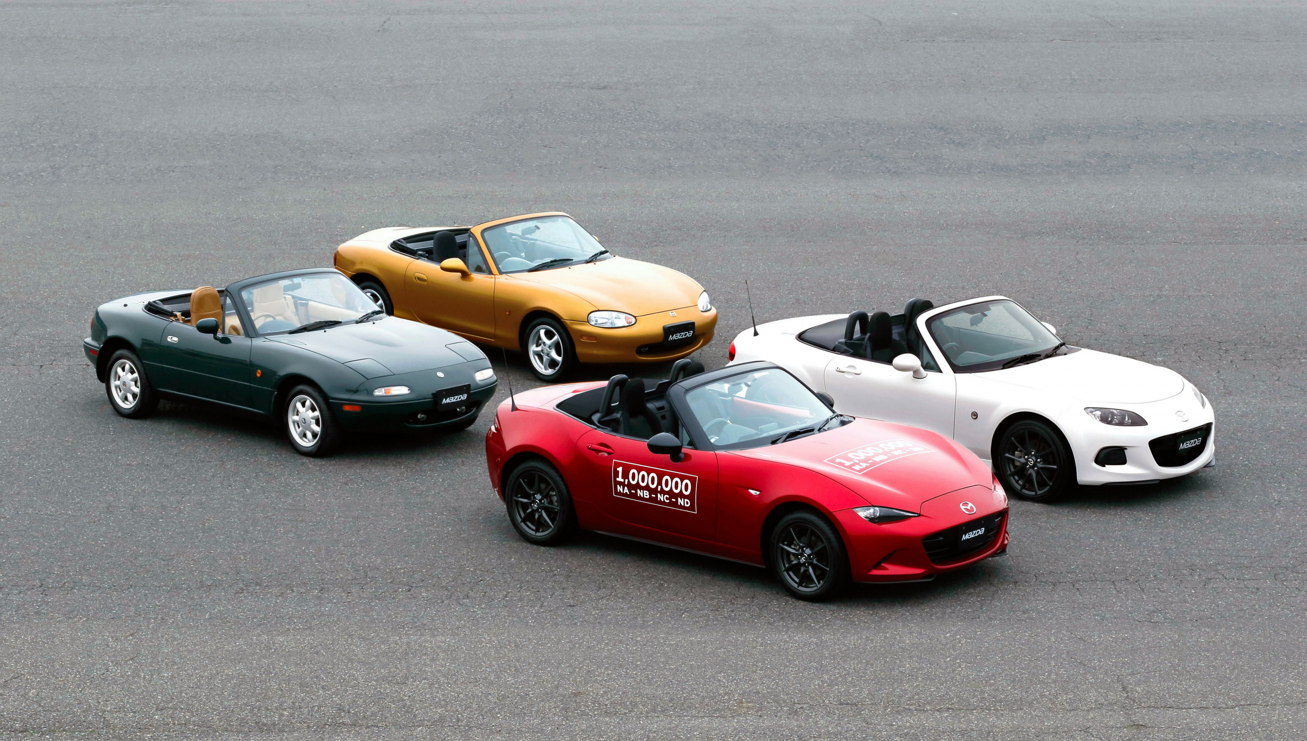 Waarom staat de Mazda MX-5 in het Guinness Book of World Records?