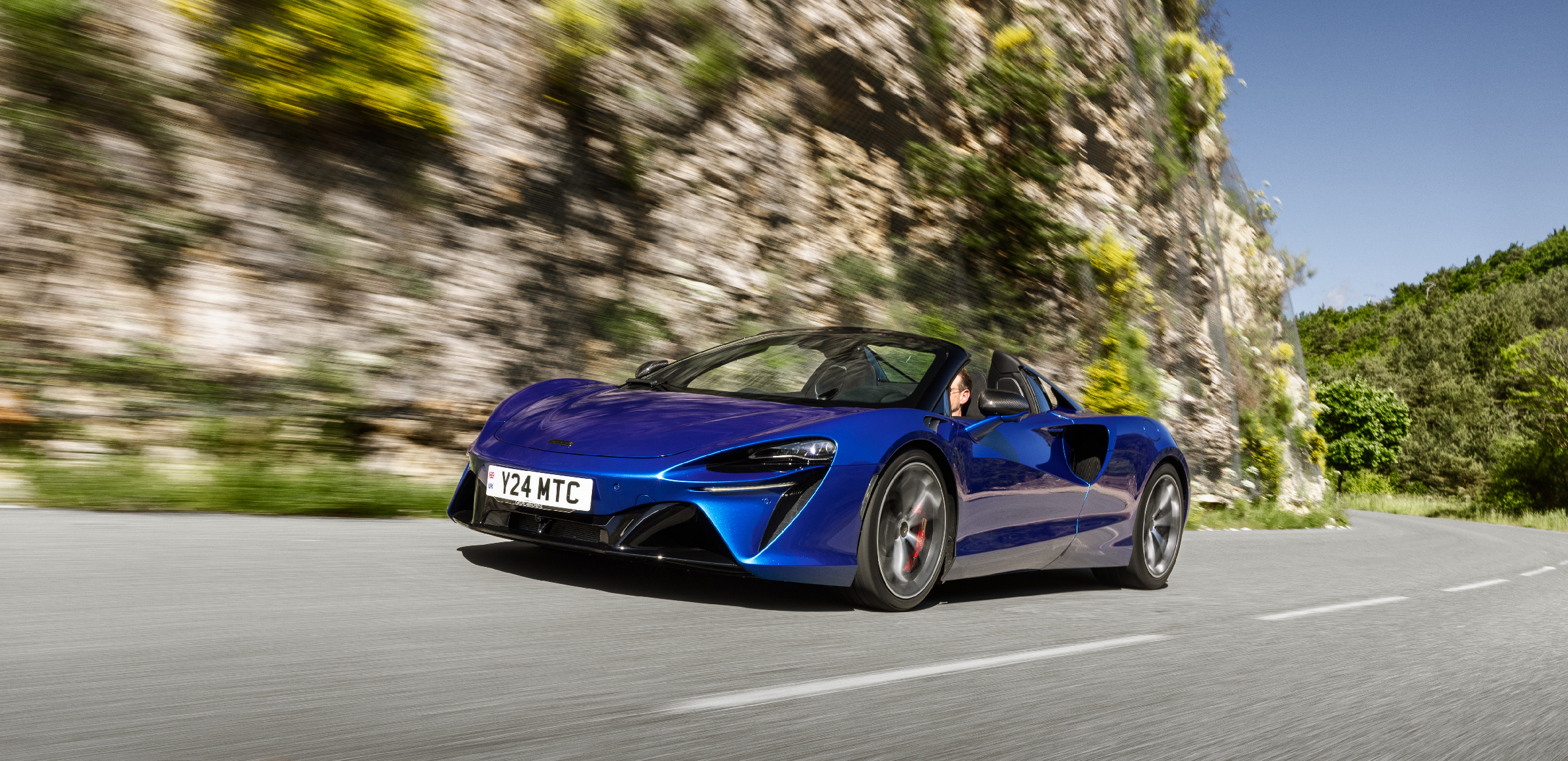 McLaren Artura Spider (2024) review: grandioos en betoverend, maar niet giftig