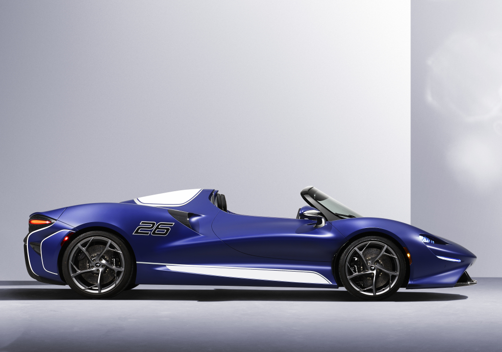 Toch geen zin in vliegen tussen je tanden? Dit is de McLaren Elva mét voorruit