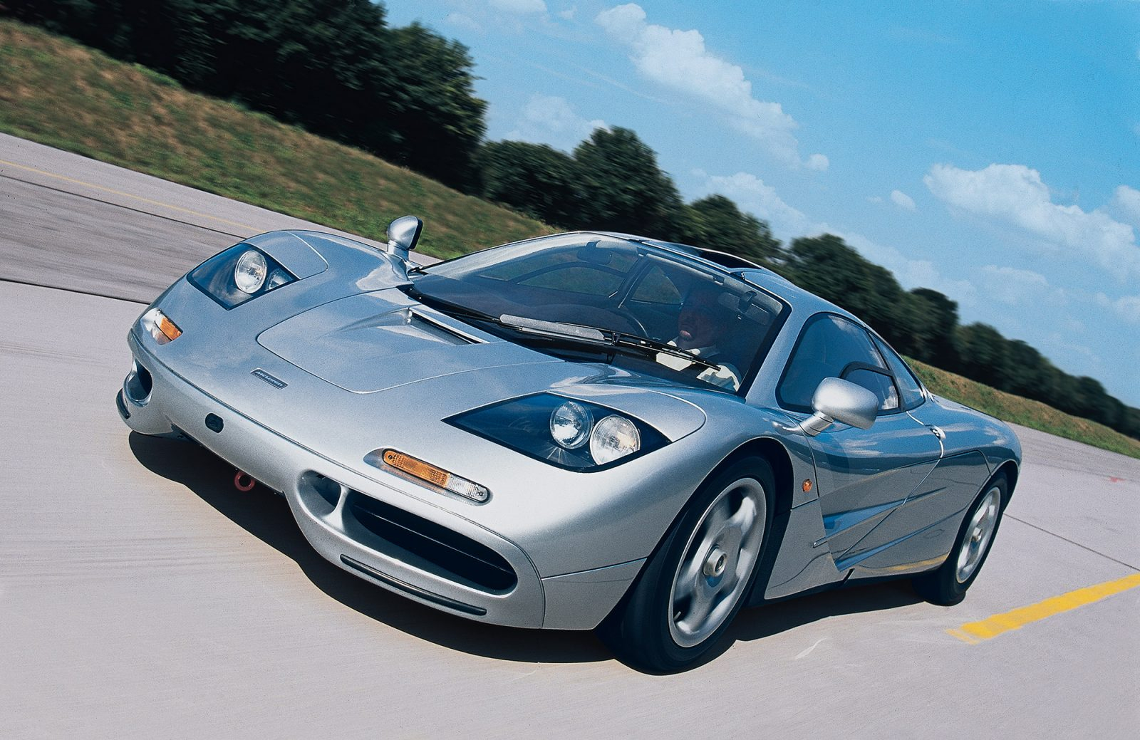 Met de McLaren F1 naar een top van 391 km/h