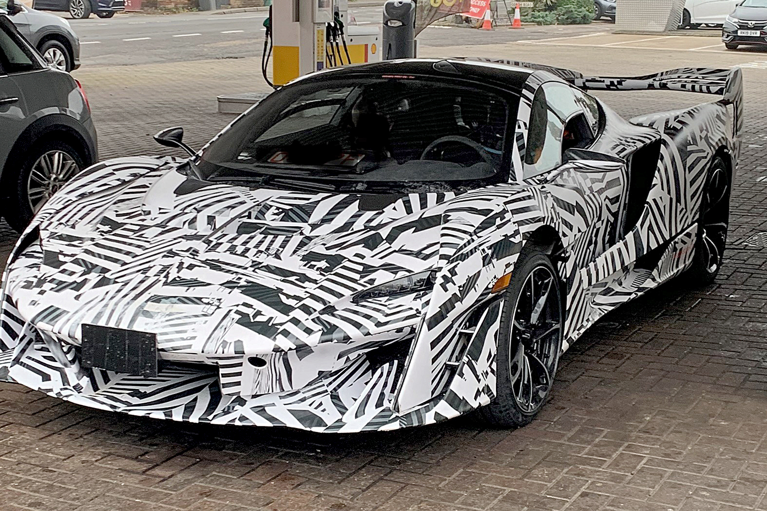 McLaren Sabre - Hier rijdt de opvolger van de McLaren P1