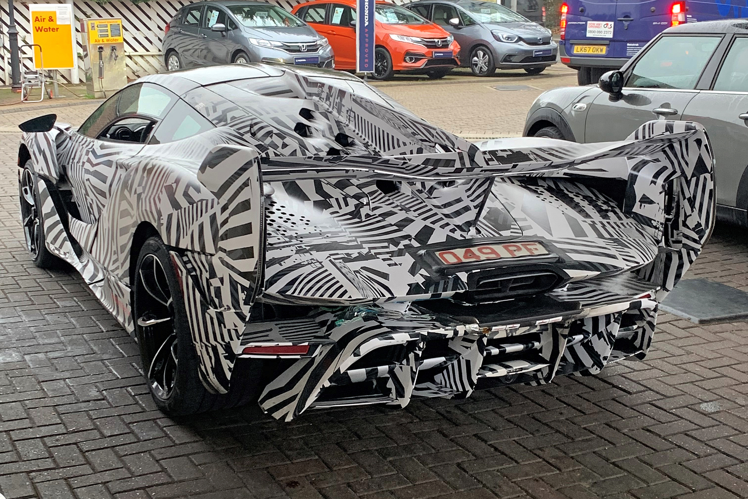 McLaren Sabre - Hier rijdt de opvolger van de McLaren P1
