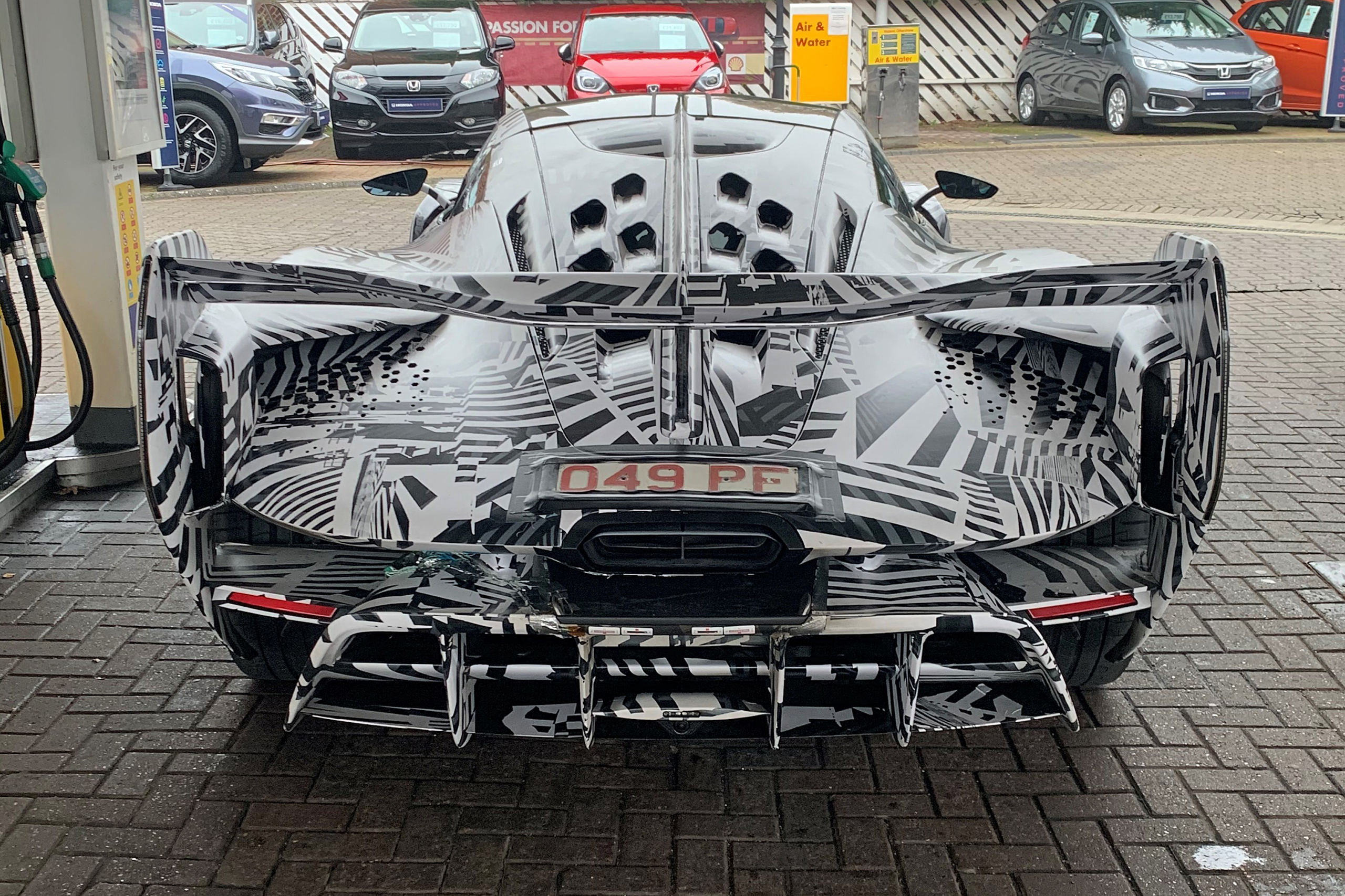 McLaren Sabre - Hier rijdt de opvolger van de McLaren P1