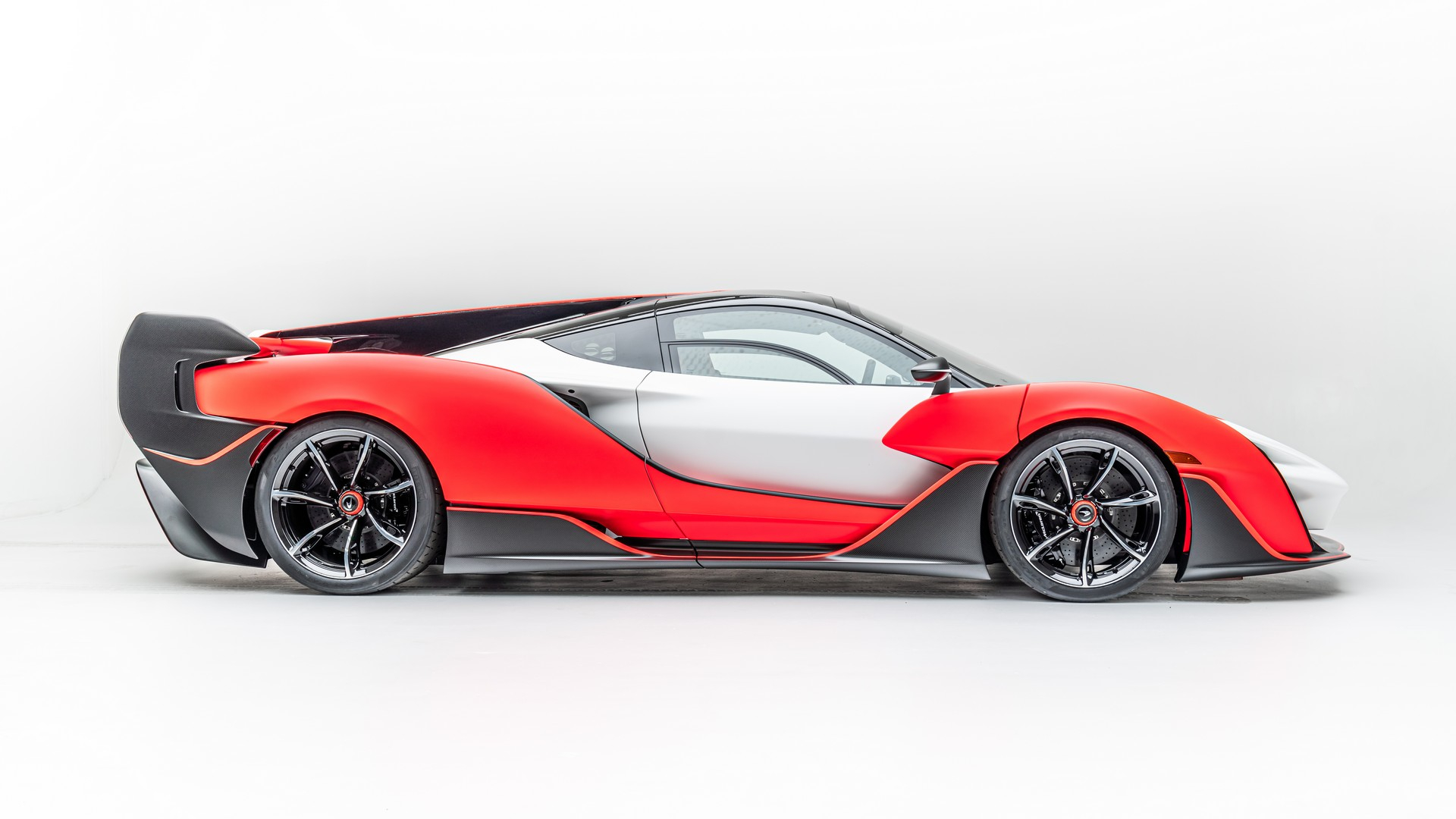 De nieuwe McLaren Sabre is in Europa verboden