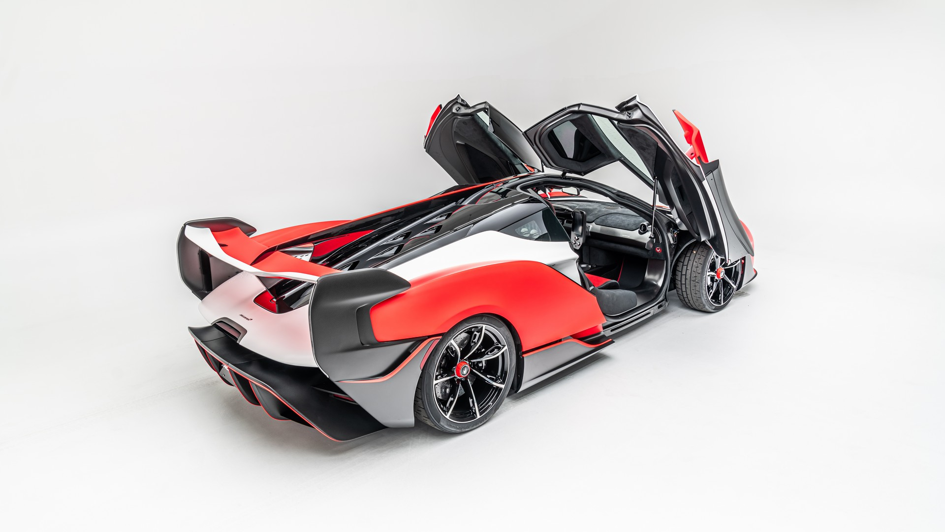 De nieuwe McLaren Sabre is in Europa verboden
