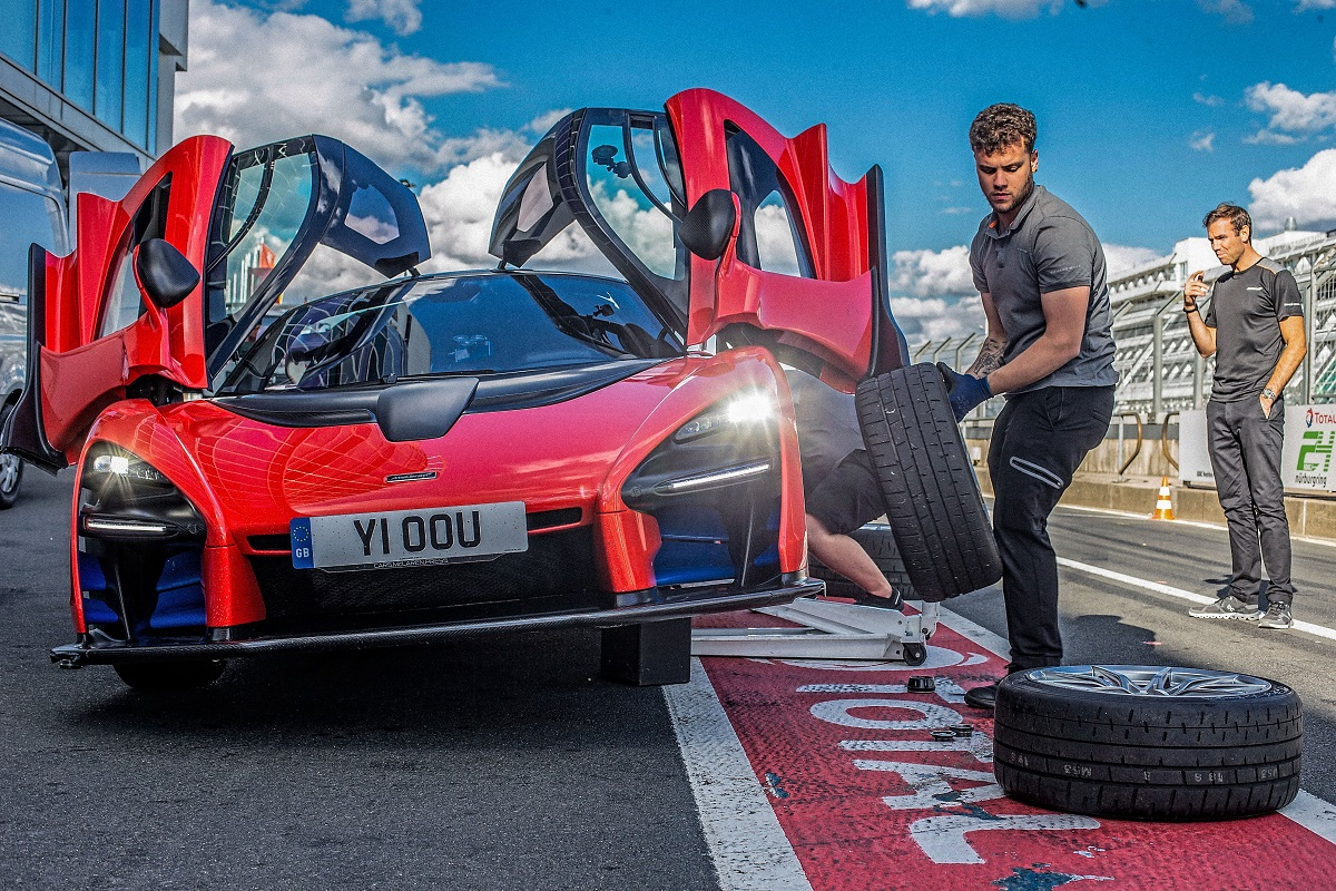 McLaren Senna: rondje Nürburgring met de supercar die alle records vermorzeld