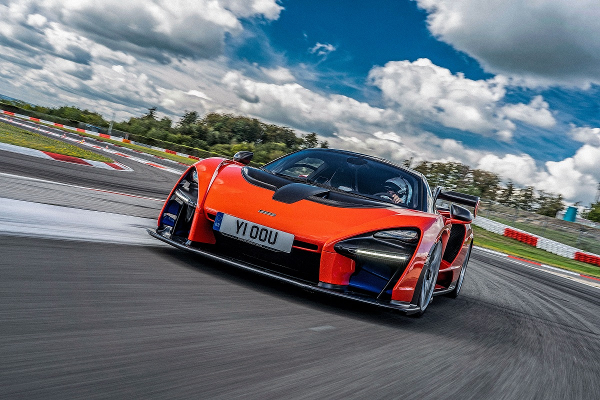 McLaren Senna: rondje Nürburgring met de supercar die alle records vermorzeld