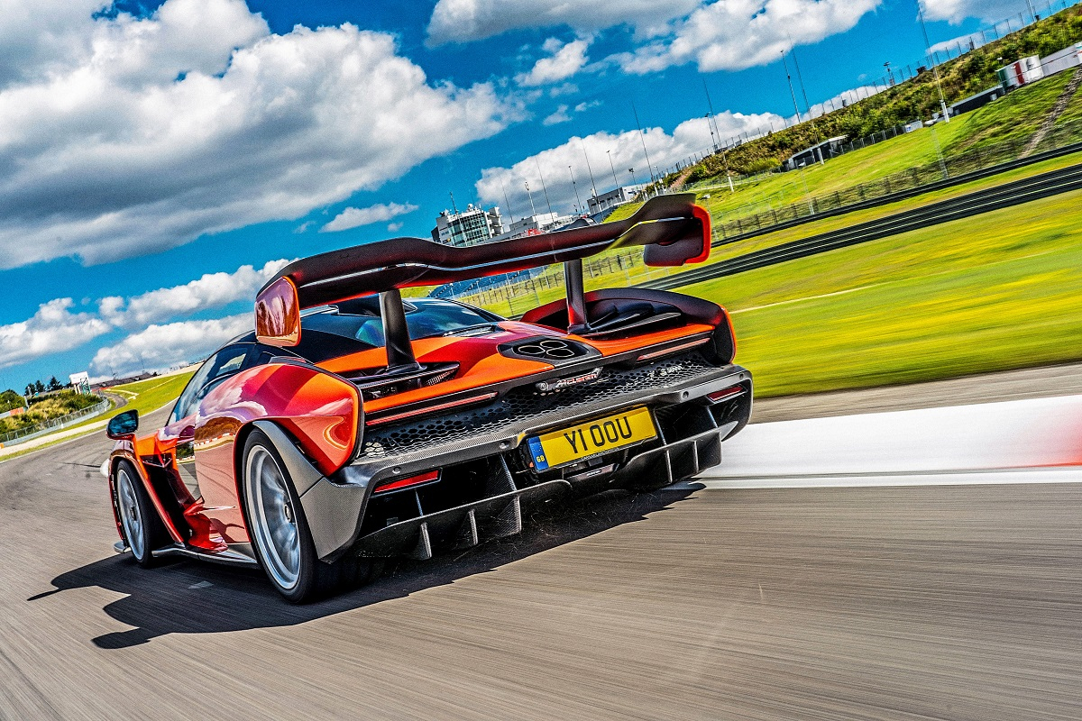 McLaren Senna: rondje Nürburgring met de supercar die alle records vermorzeld