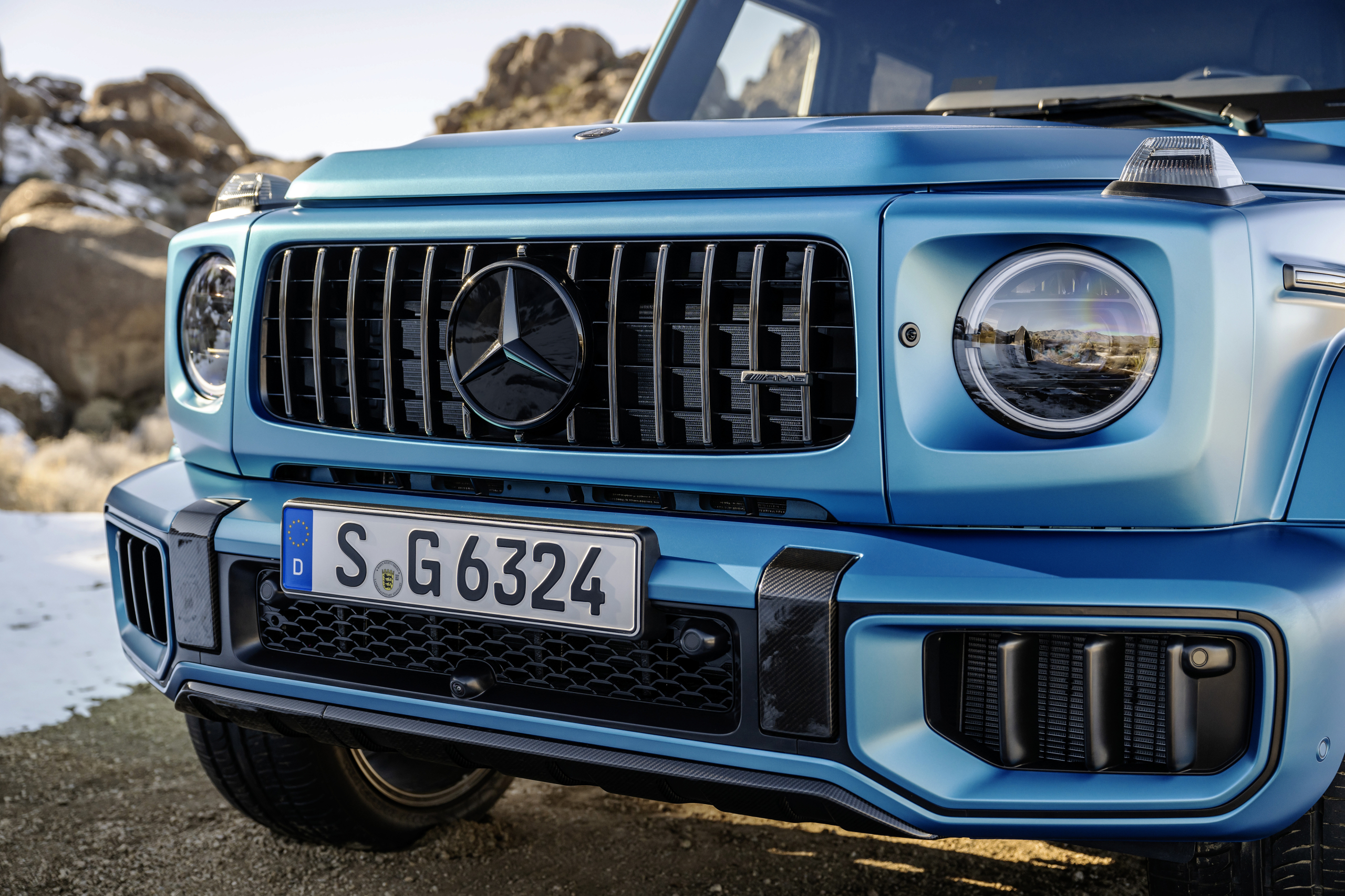 Mecedes G-klasse facelift (2024): zelfs deze beul ontkomt niet aan elektrificatie