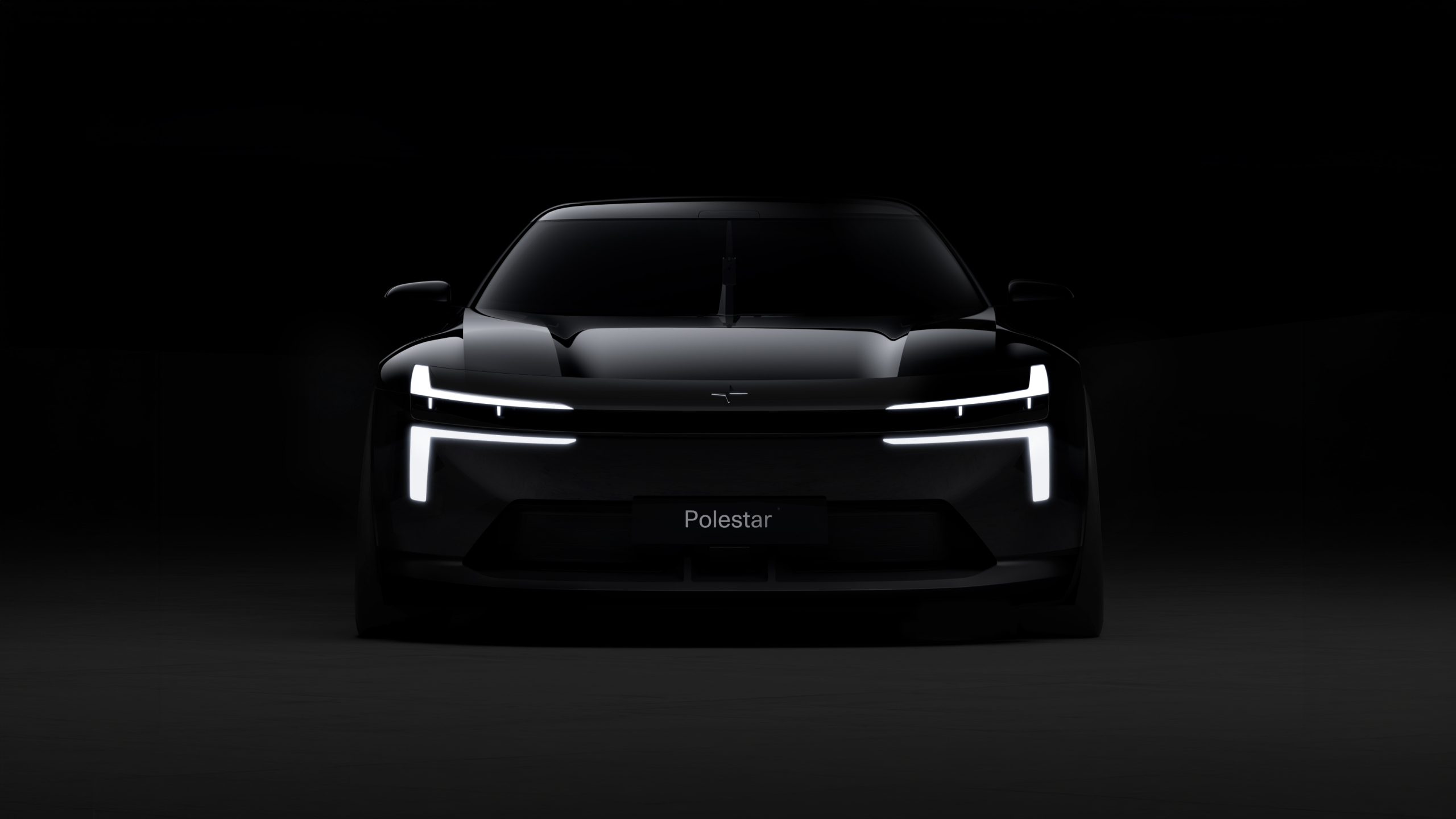 Nieuwe Polestar 2 komt eraan: dit studiemodel verraadt alvast zijn nieuwe gezicht