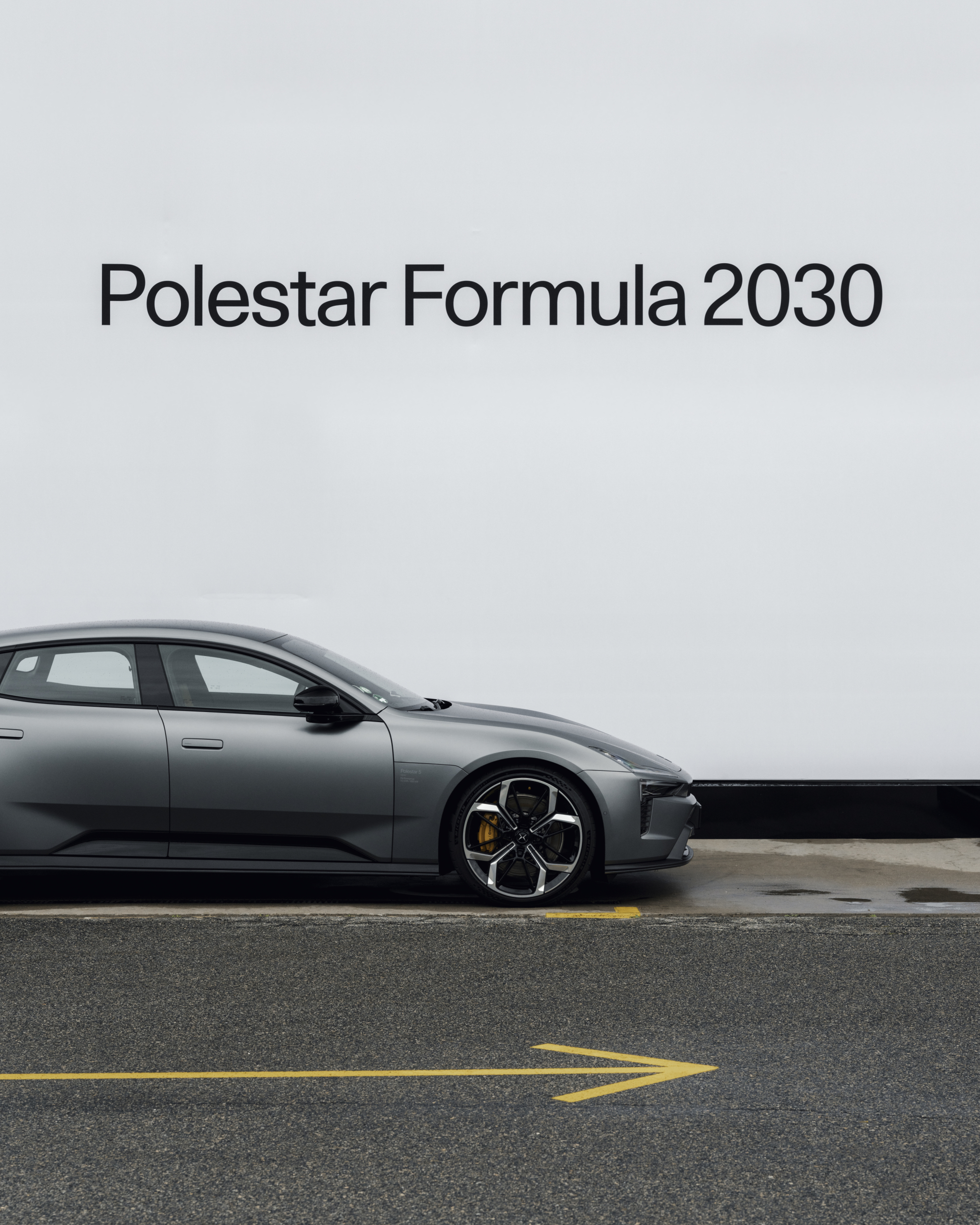 Nieuwe Polestar 2 komt eraan: dit studiemodel verraadt alvast zijn nieuwe gezicht
