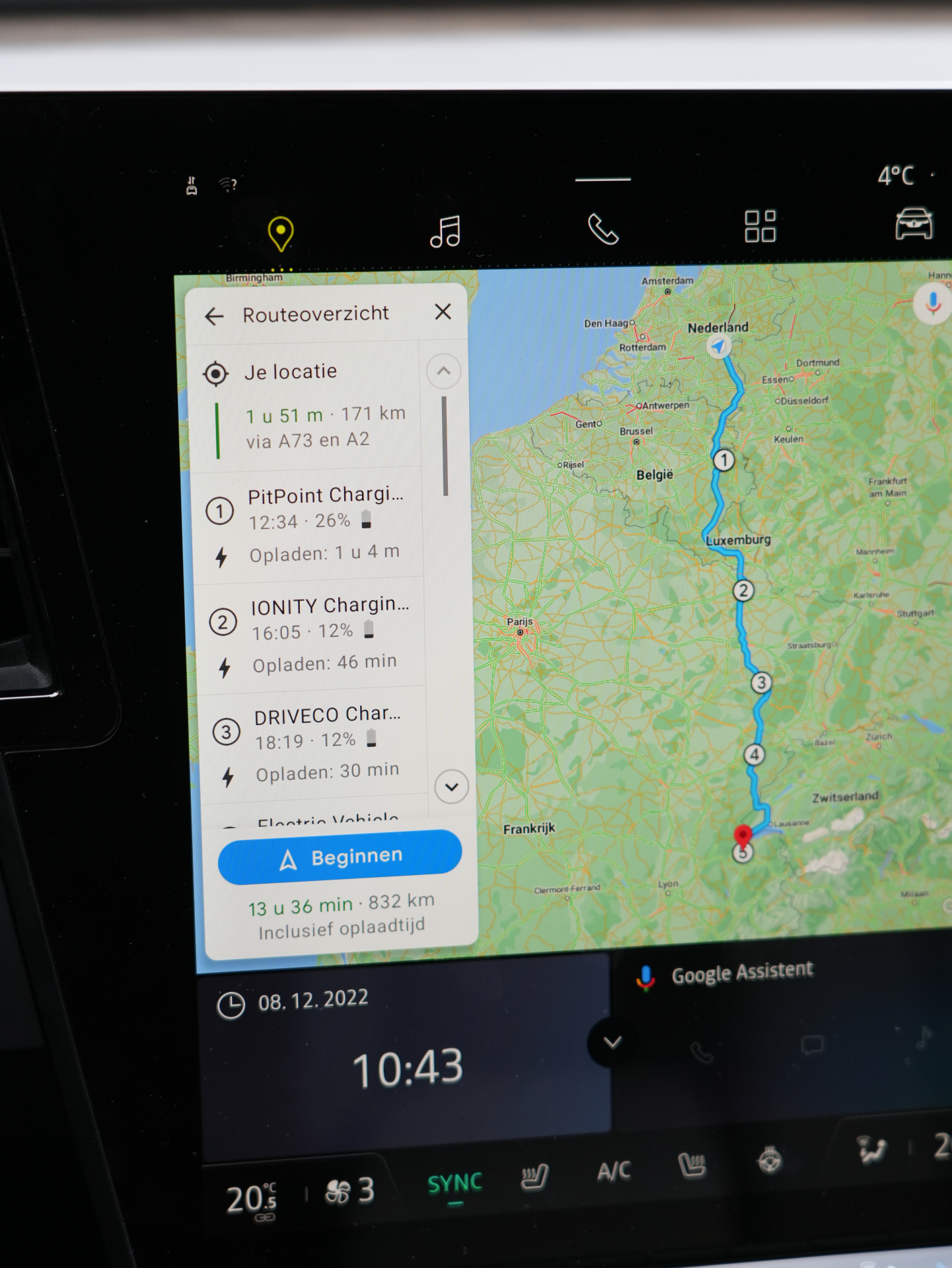 Deze gadgets van de Renault Megane E-Tech electric maken EV-rijder blij