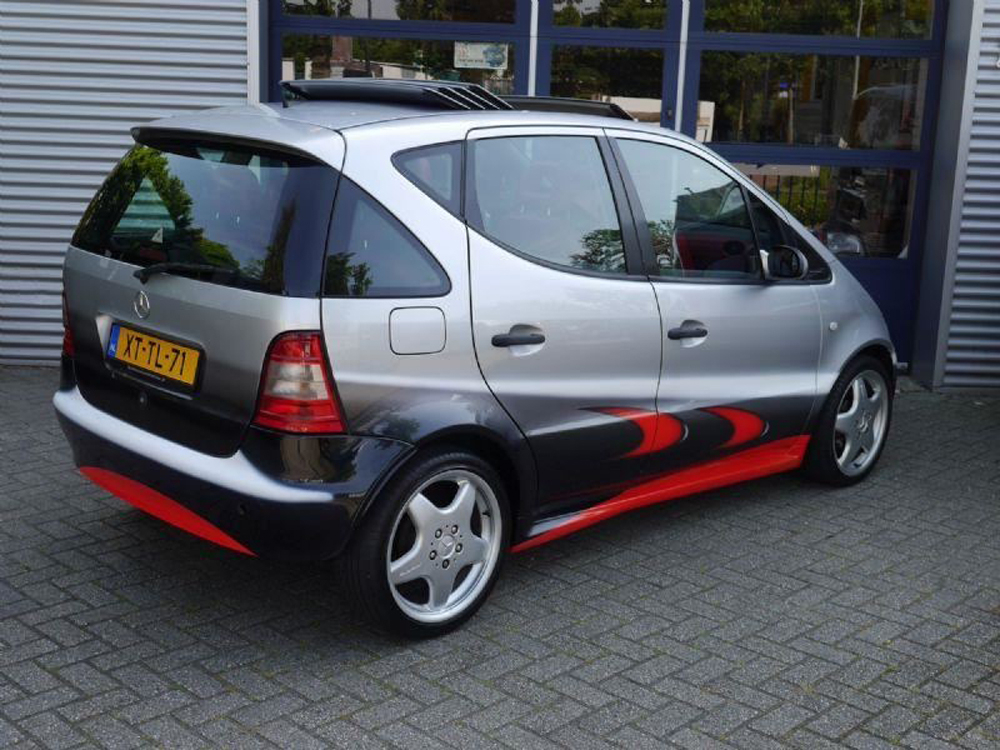 Met deze betaalbare Mercedes A-klasse occasion rijd je exclusiever dan een Ferrari Enzo