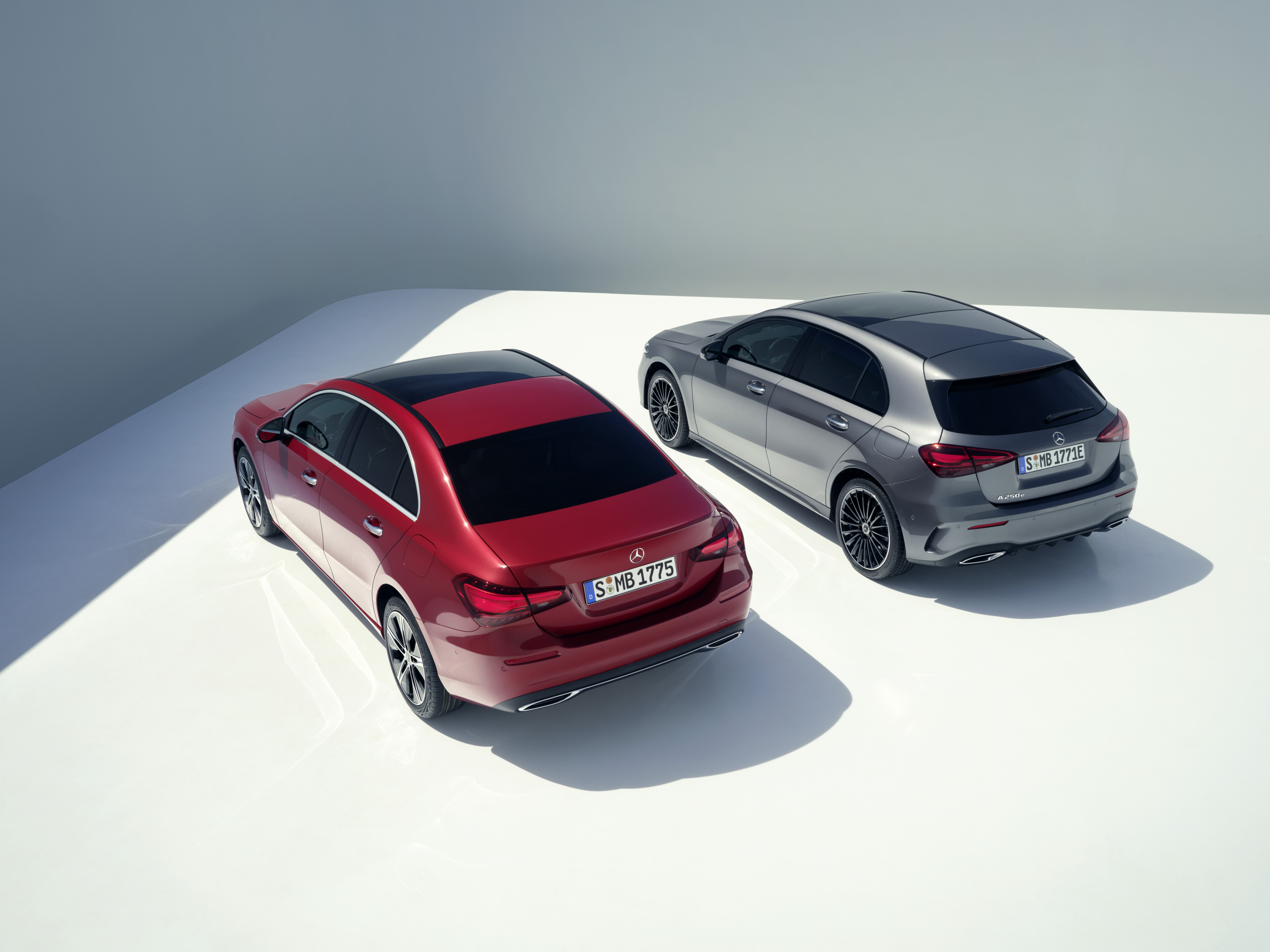 Waarom de Mercedes A250e het meest profiteert van de A-klasse facelift