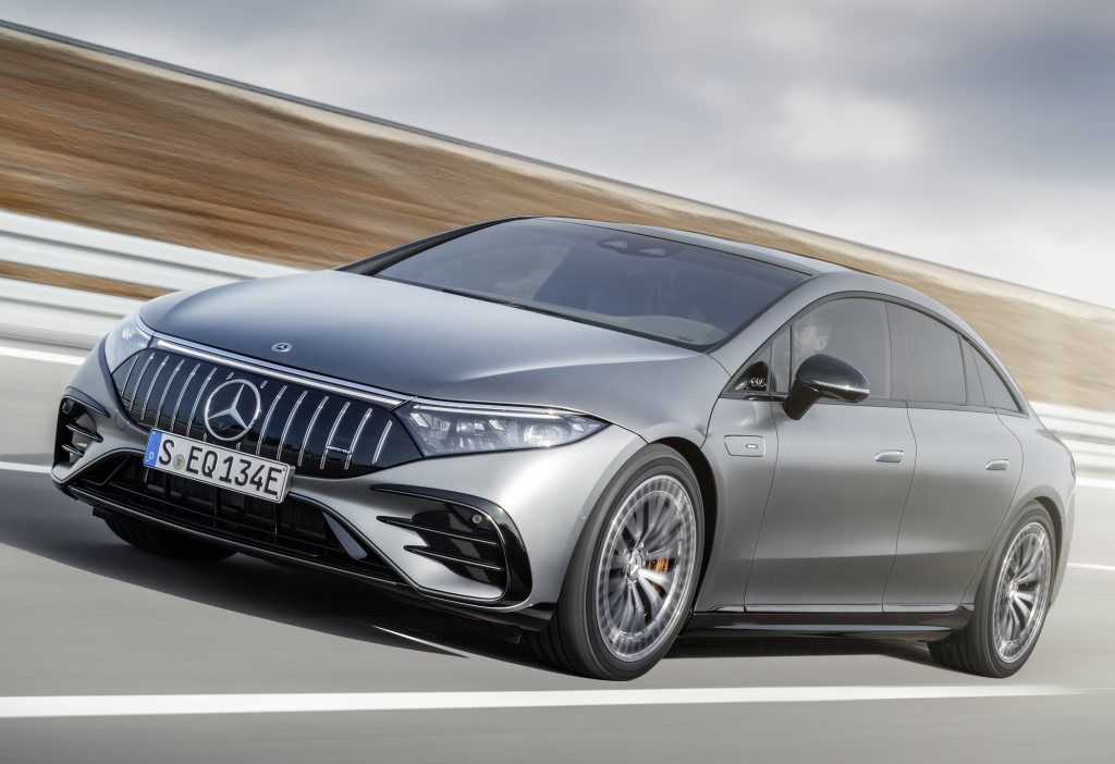 Je kunt nu ook een elektrische Mercedes EQS ónder de 100.000 euro kopen