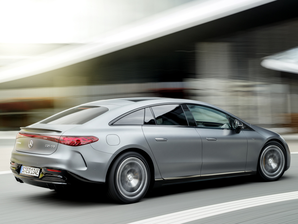 Je kunt nu ook een elektrische Mercedes EQS ónder de 100.000 euro kopen