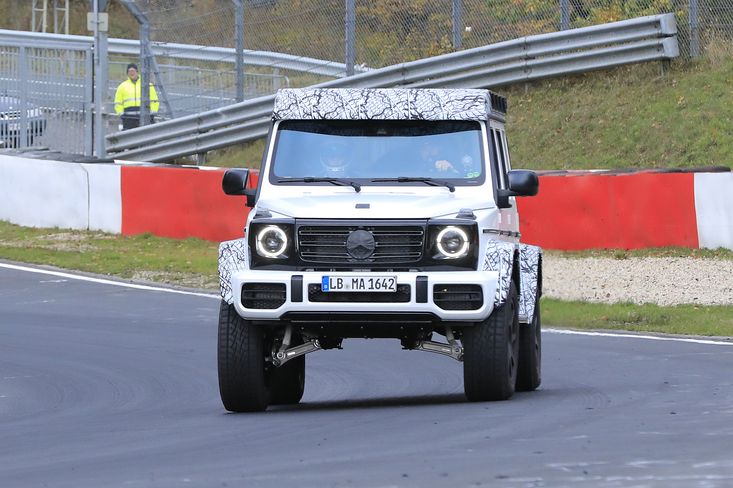 Mercedes G 500 4x4: de Mercedes G-Klasse op stelten komt terug!