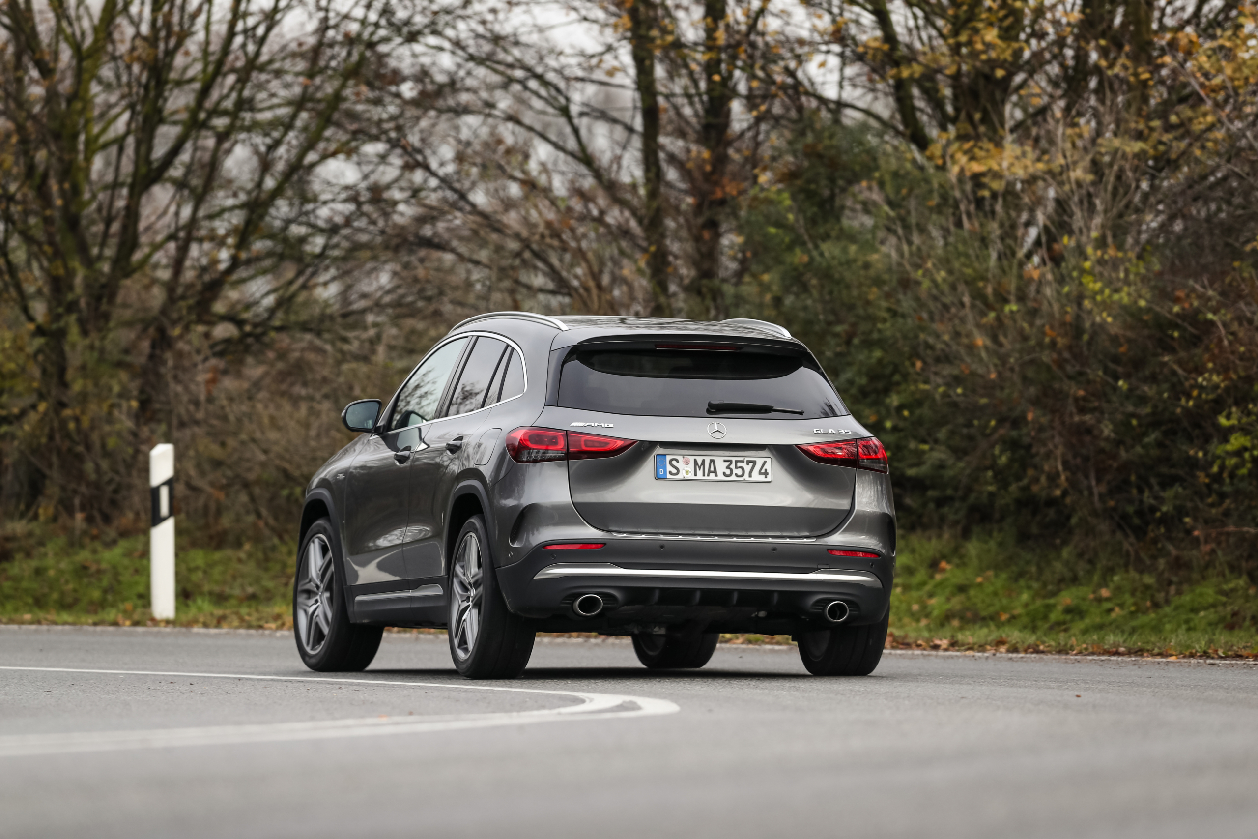 Test Mercedes-AMG GLA 35 en Cupra Formentor 310: waarom sneller niet altijd sportiever is