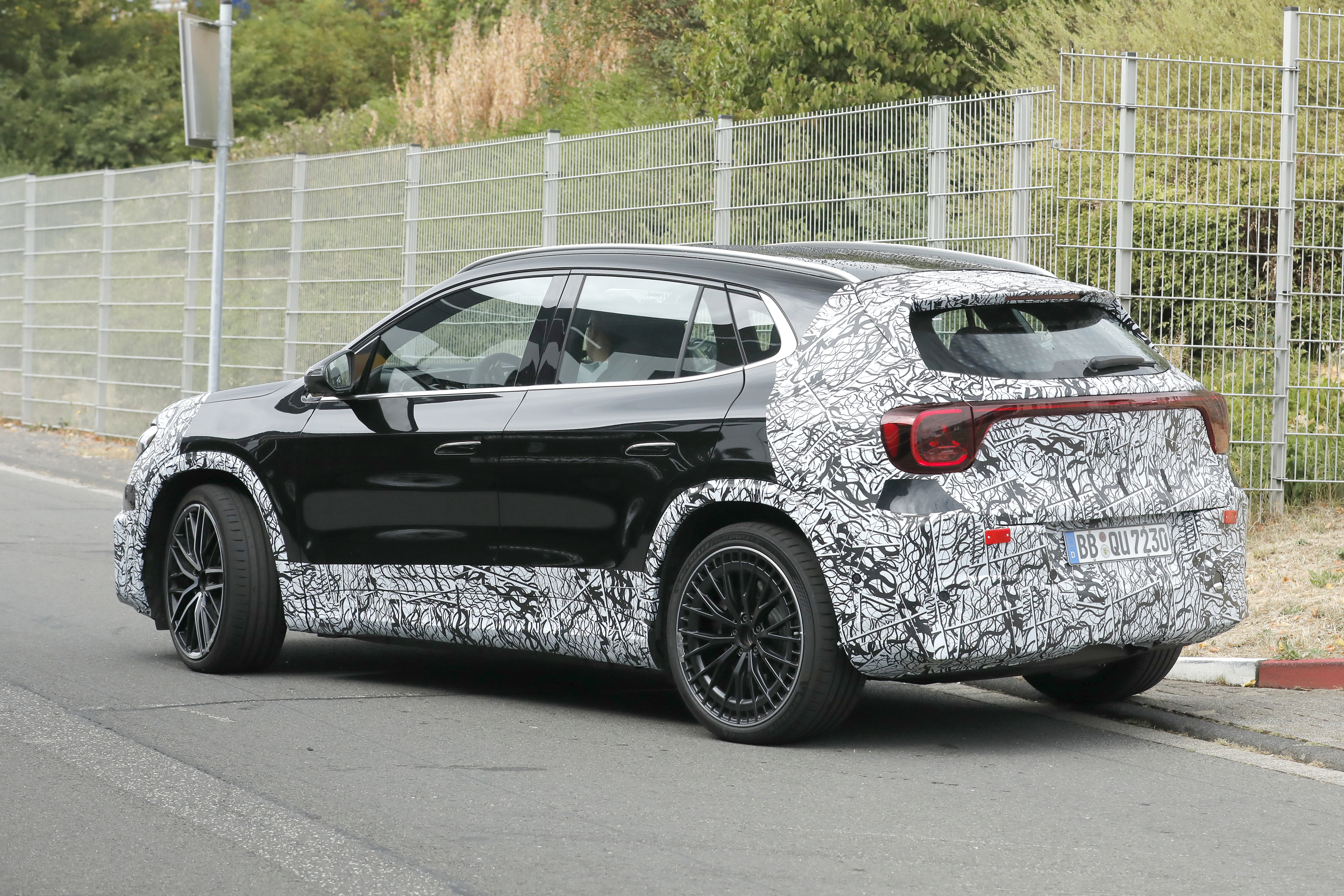 Gespot: AMG maakt ook van de goedkoopste Mercedes een knotsgek performance-model