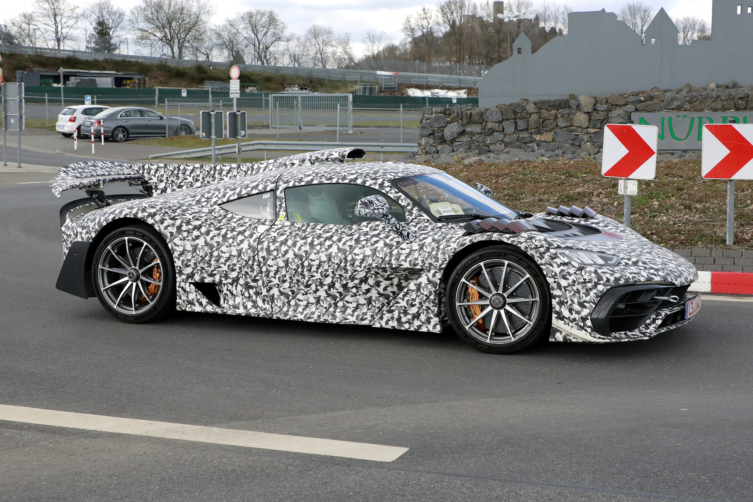 Mercedes-AMG One met Formule 1-techniek is een gebed zonder end