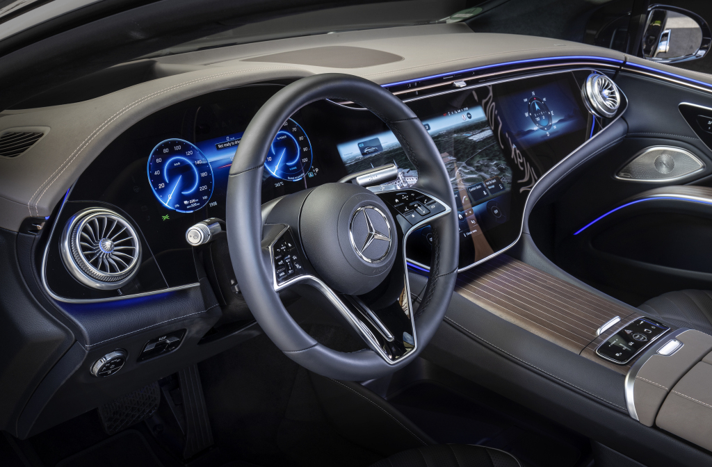 Eerste review Mercedes EQS - Een geweldige elektrische auto, maar geen geweldige S-klasse