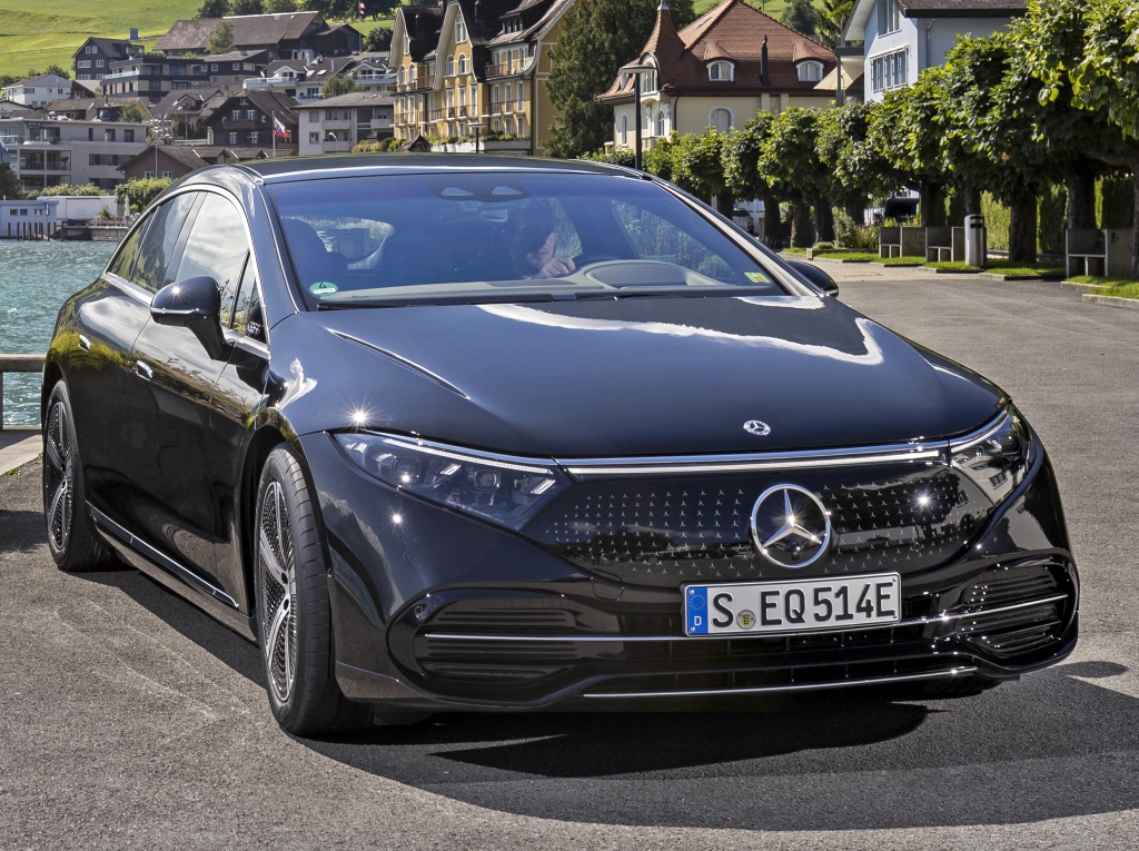 Eerste review Mercedes EQS - Een geweldige elektrische auto, maar geen geweldige S-klasse