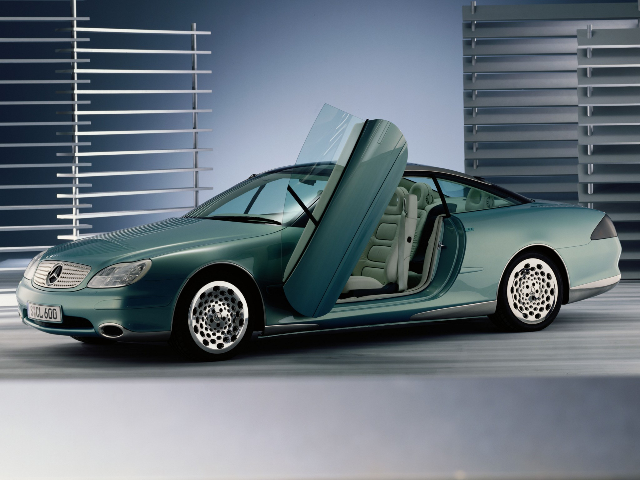 Top 10: De gaafste concept cars van Mercedes-Benz