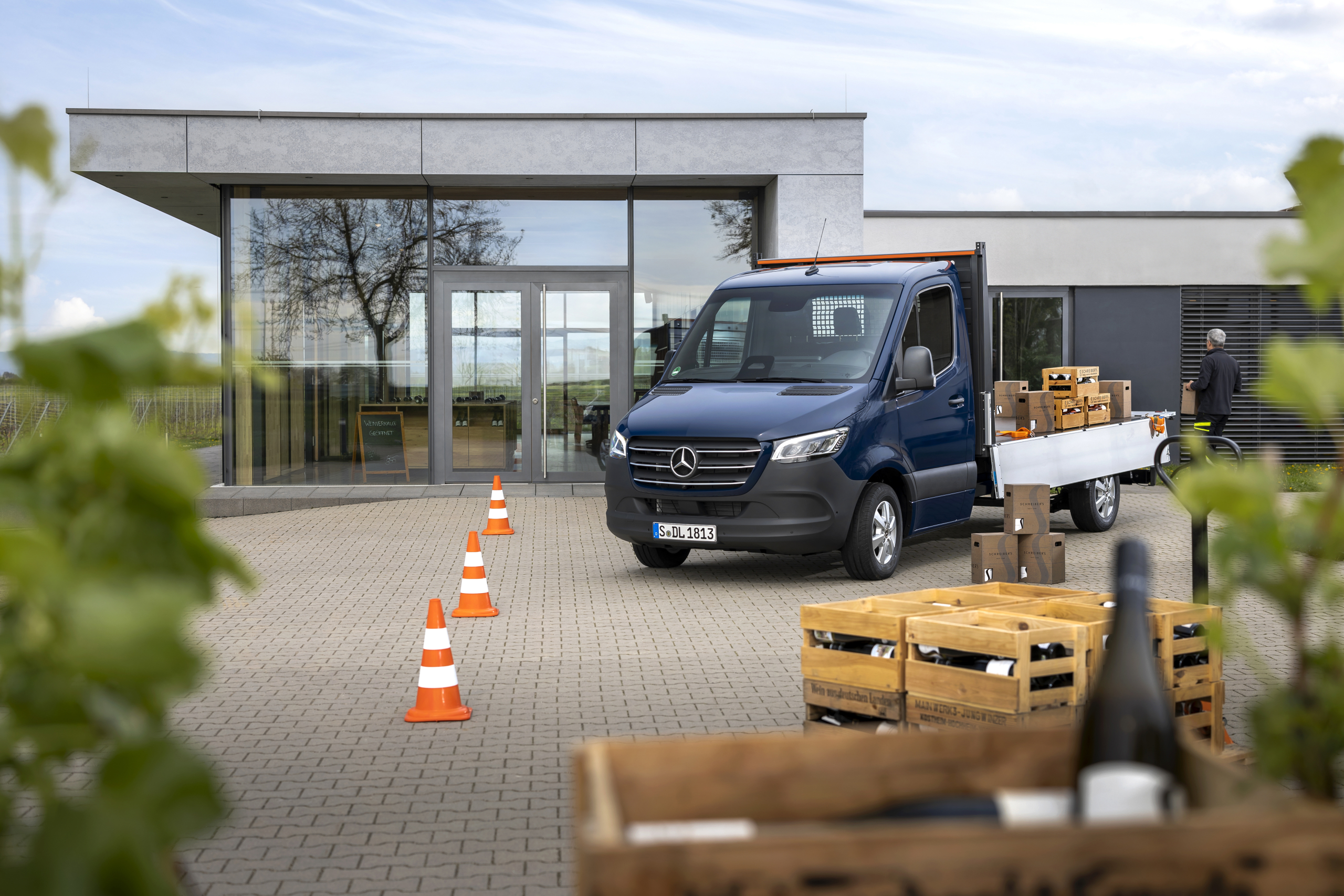 Van deze 5 eigenschappen van de Mercedes-Benz Sprinter (2024) word je vrolijk