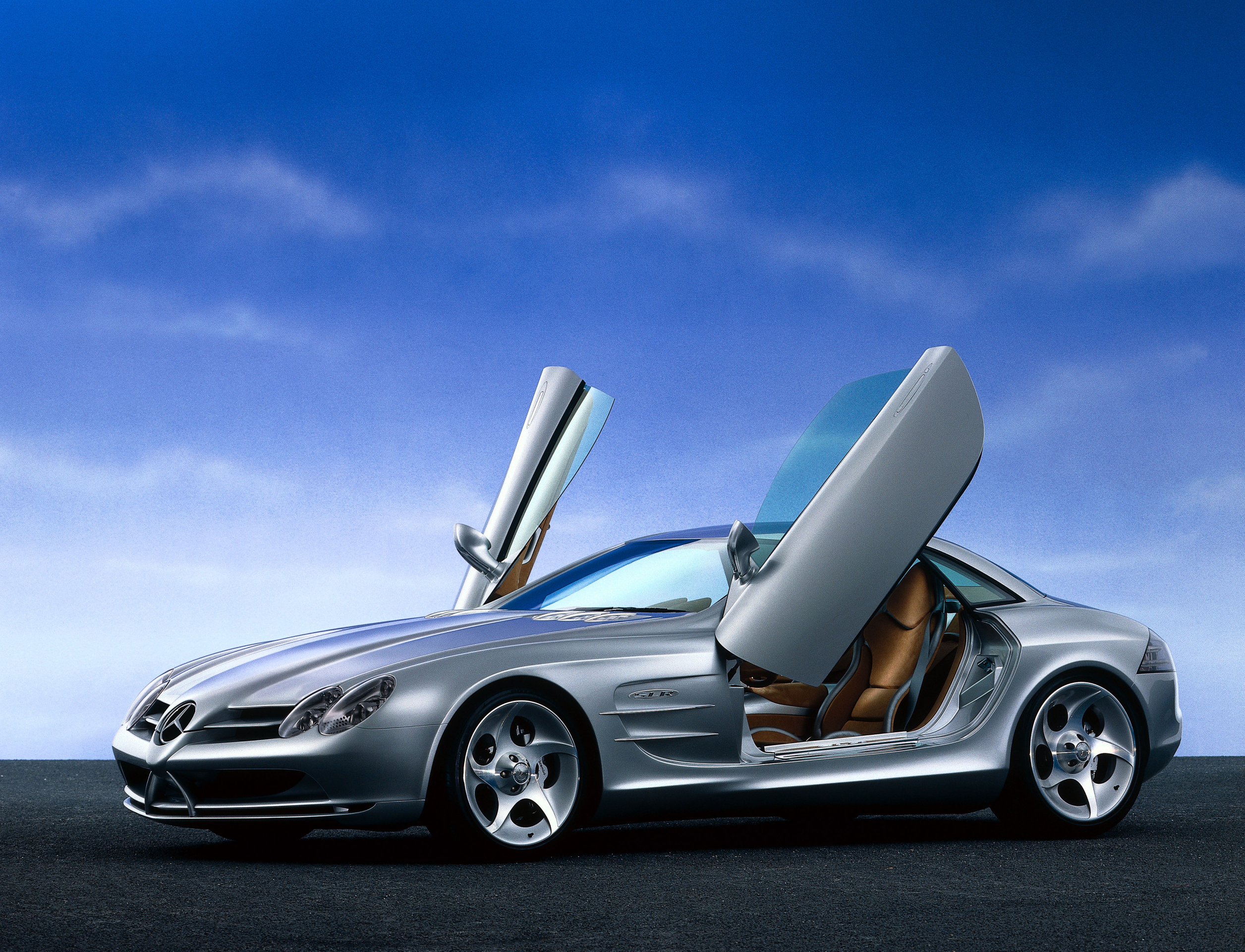 Top 10: De gaafste concept cars van Mercedes-Benz