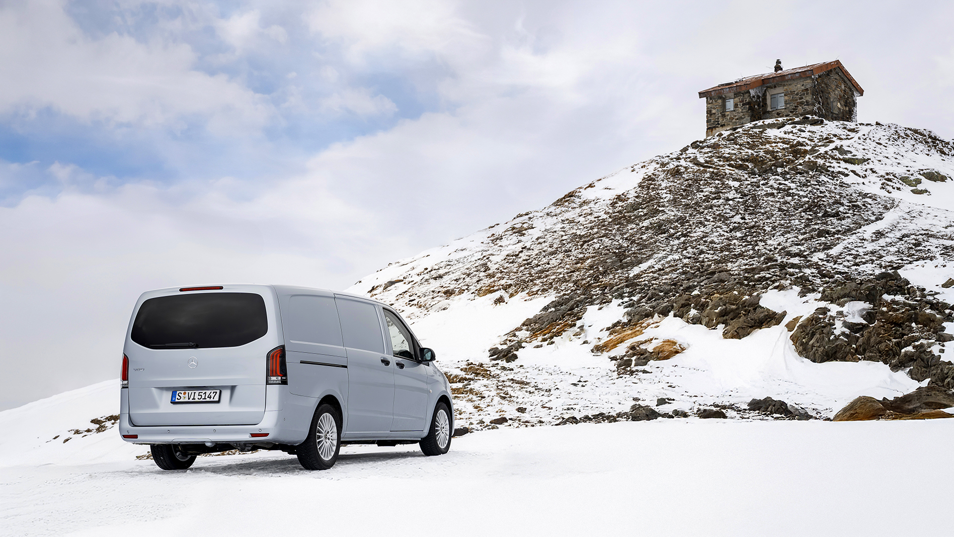 Review Mercedes-Benz Vito 4x4 (2025): natte en besneeuwde wegen maken geen indruk