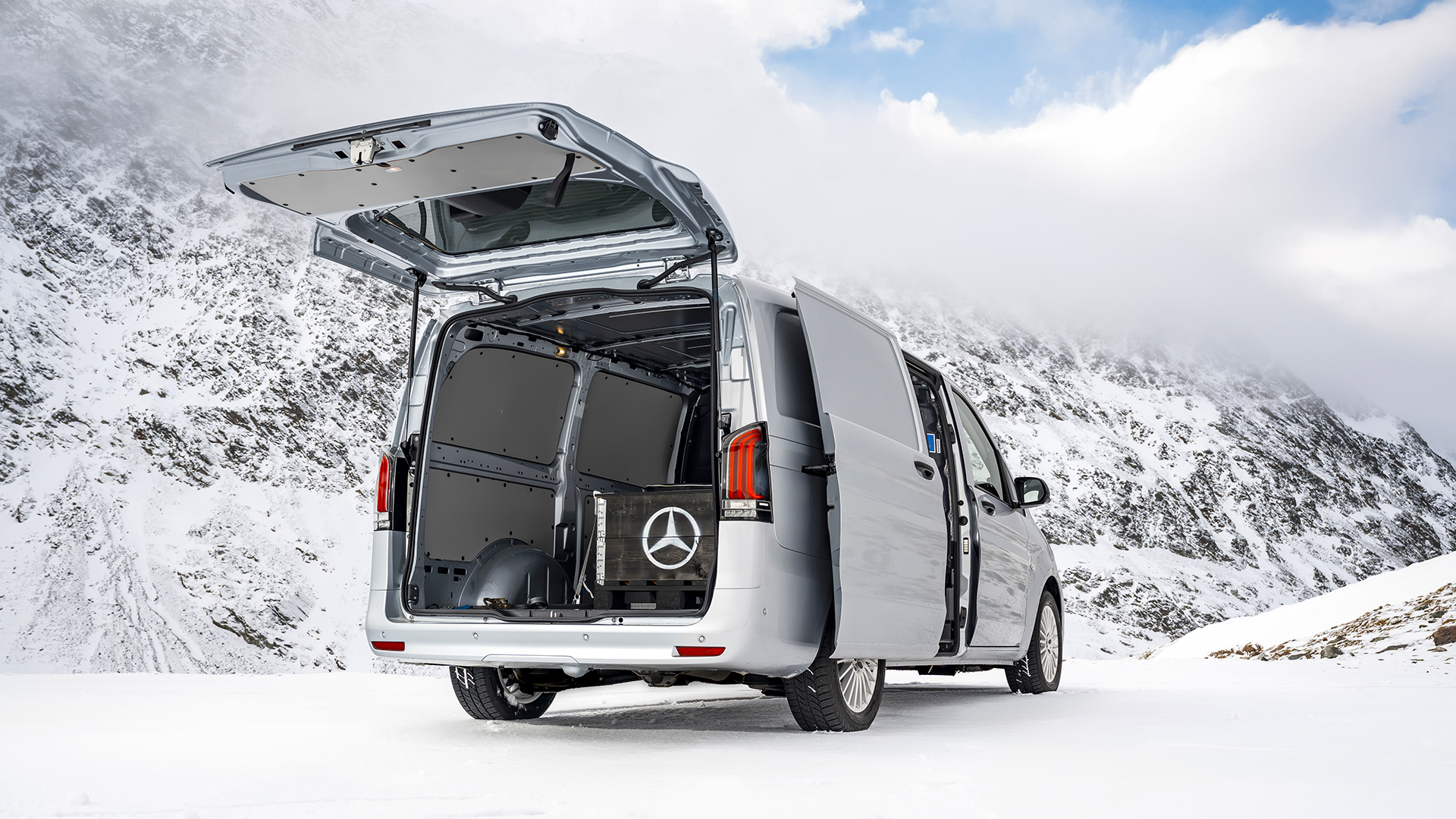 Review Mercedes-Benz Vito 4x4 (2025): natte en besneeuwde wegen maken geen indruk