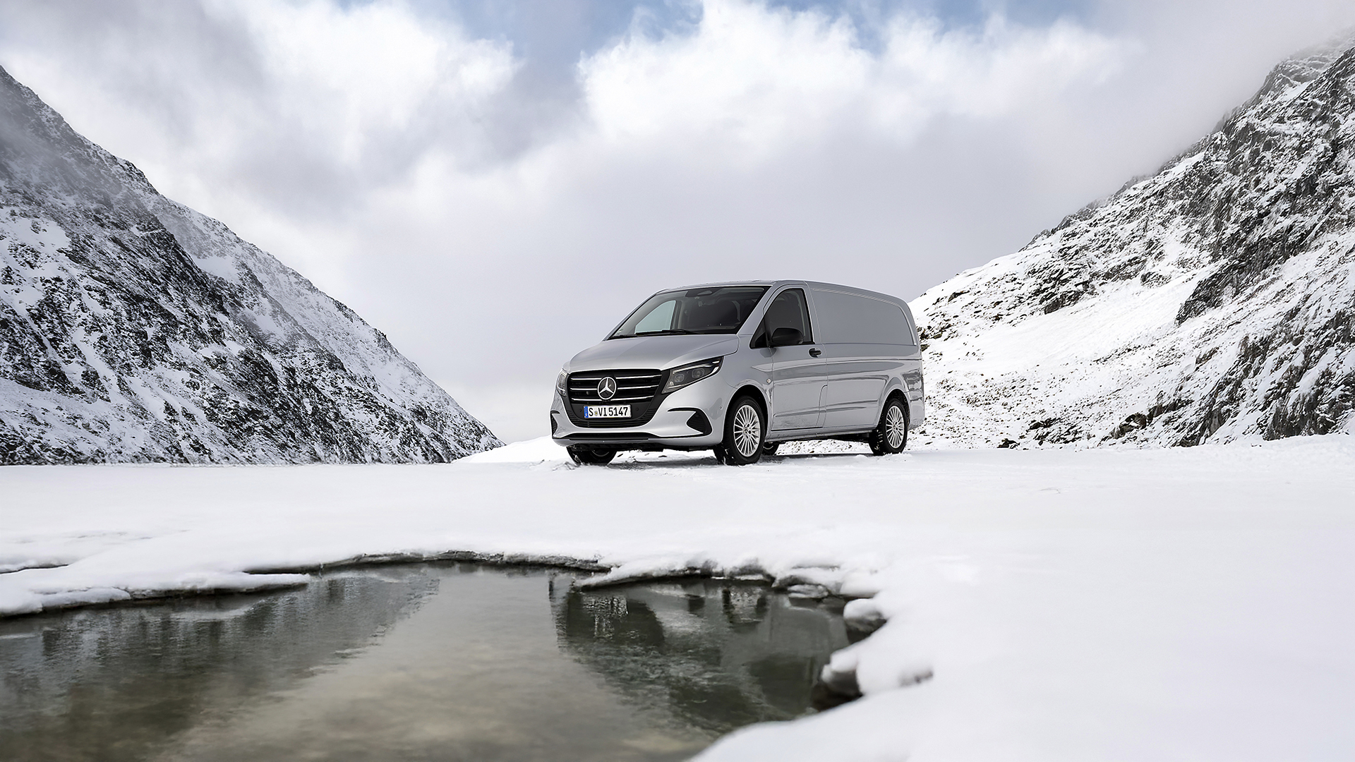 Review Mercedes-Benz Vito 4x4 (2025): natte en besneeuwde wegen maken geen indruk