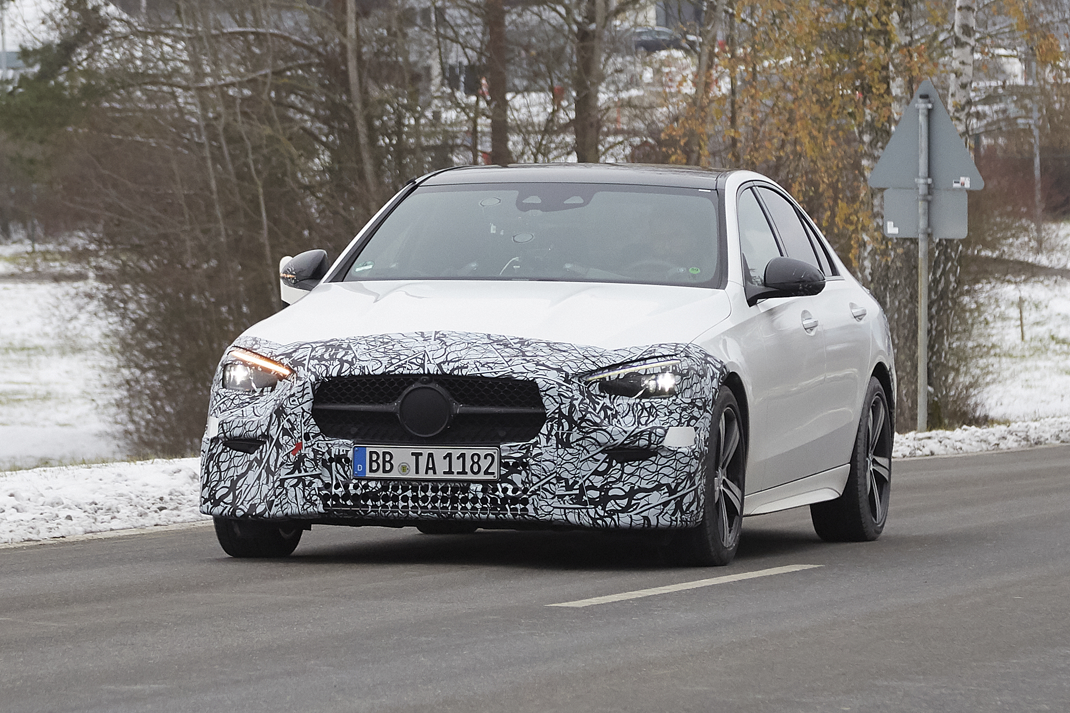Nieuwe Mercedes C-klasse wordt een S-klasse in het klein