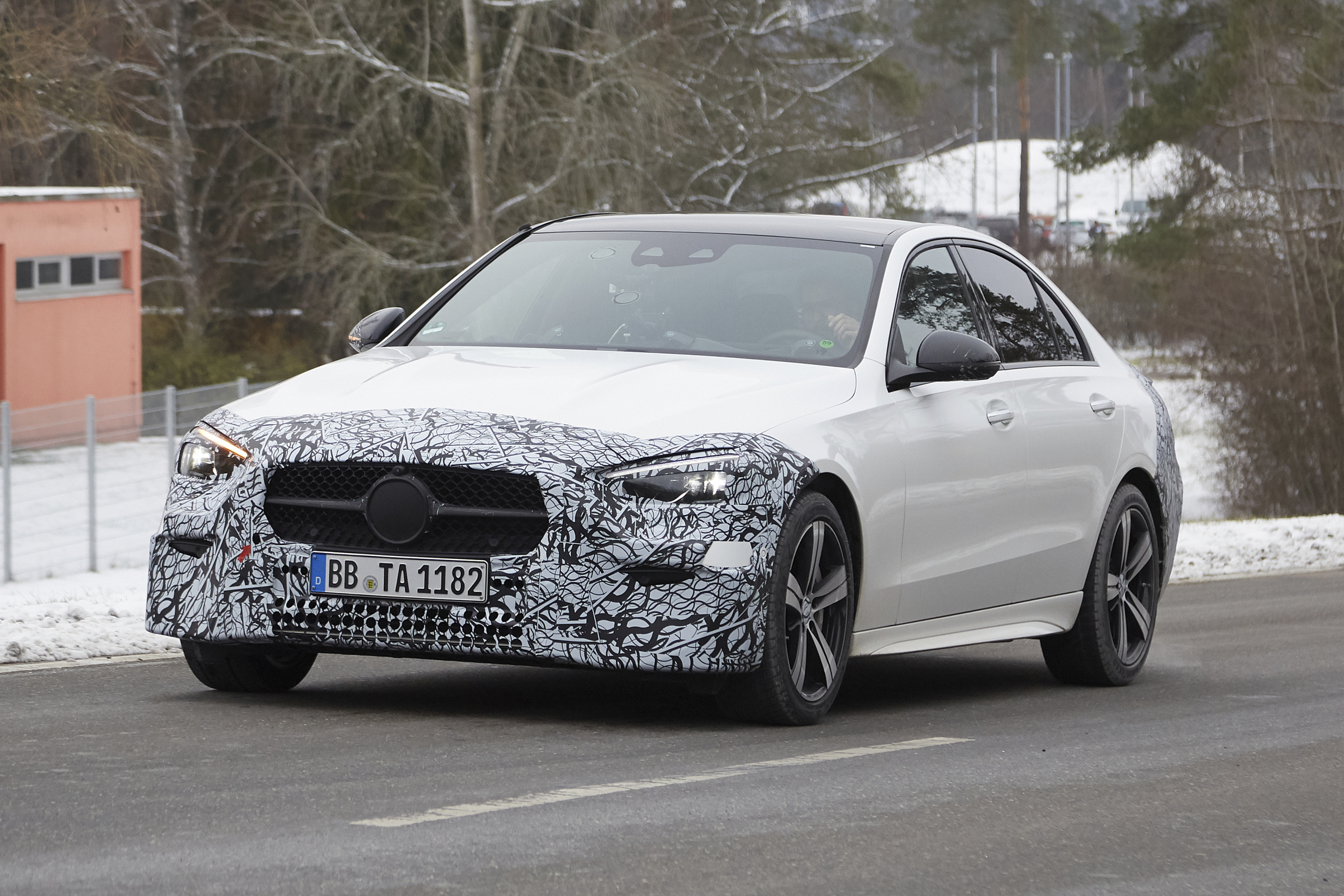 Nieuwe Mercedes C-klasse wordt een S-klasse in het klein