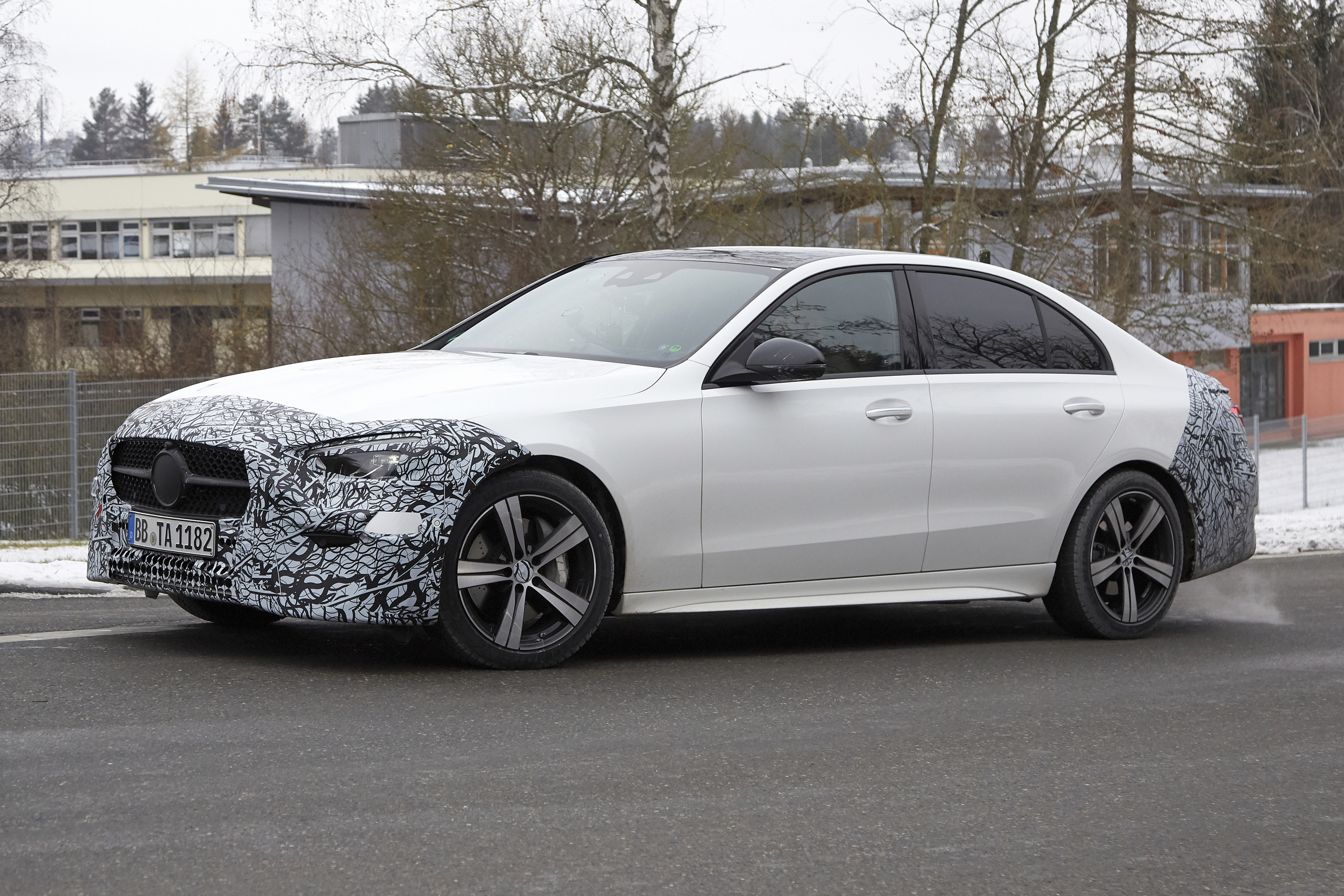 Nieuwe Mercedes C-klasse wordt een S-klasse in het klein