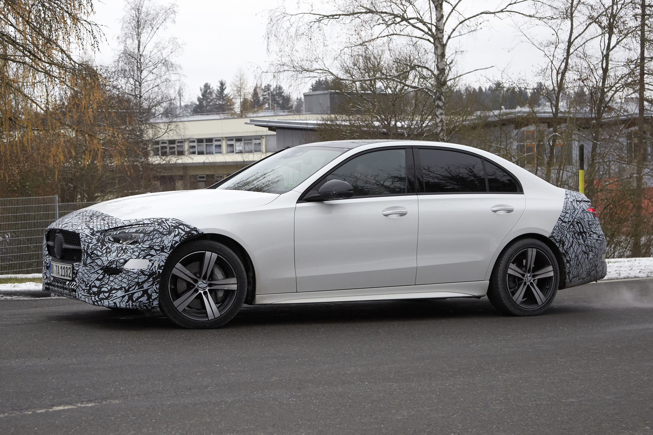 Nieuwe Mercedes C-klasse wordt een S-klasse in het klein