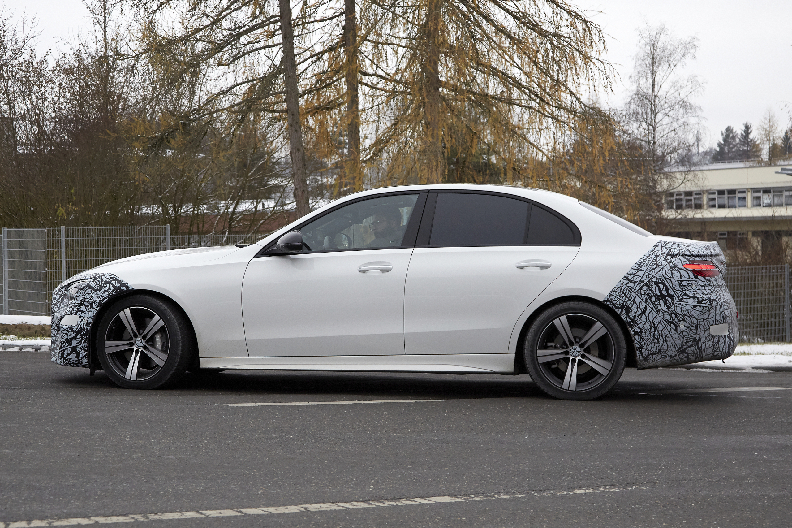 Nieuwe Mercedes C-klasse wordt een S-klasse in het klein