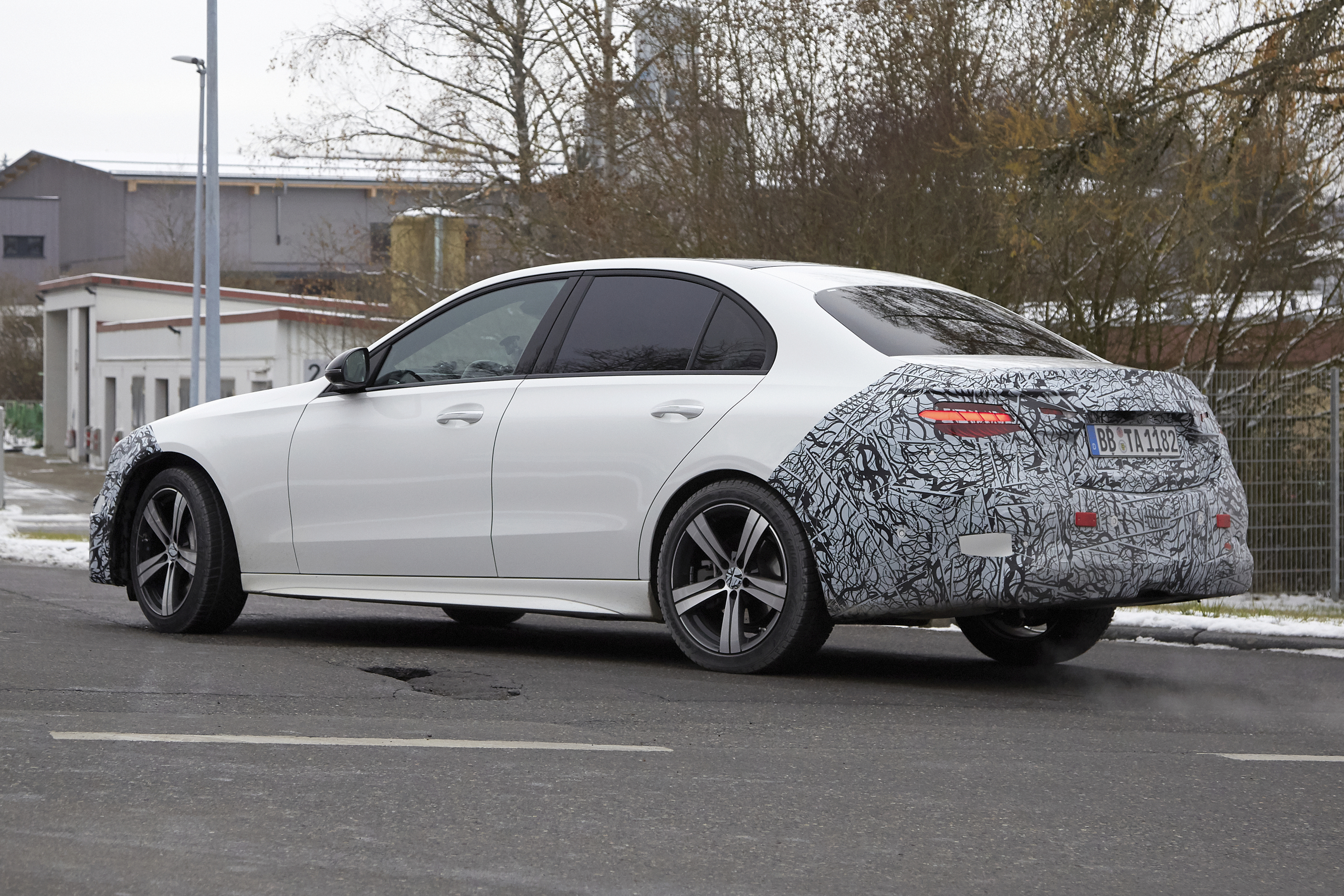 Nieuwe Mercedes C-klasse wordt een S-klasse in het klein