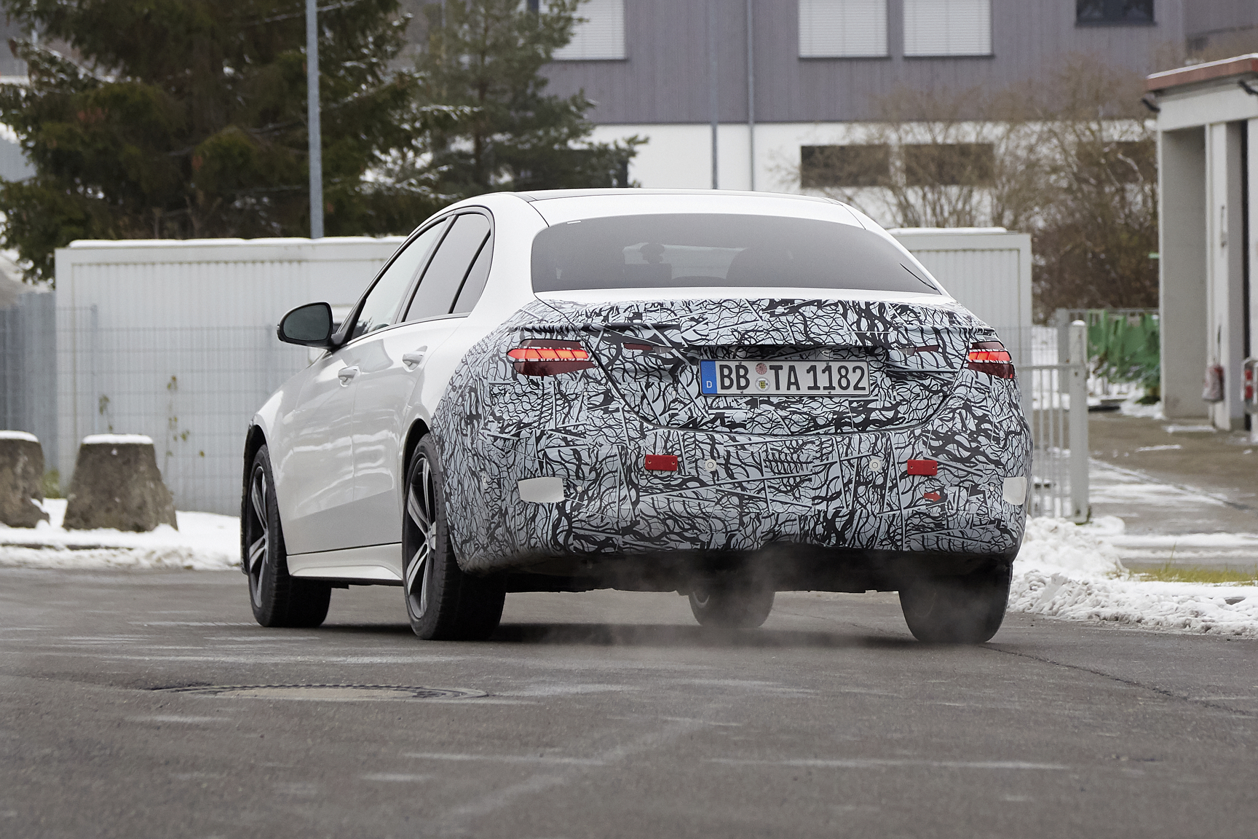 Nieuwe Mercedes C-klasse wordt een S-klasse in het klein