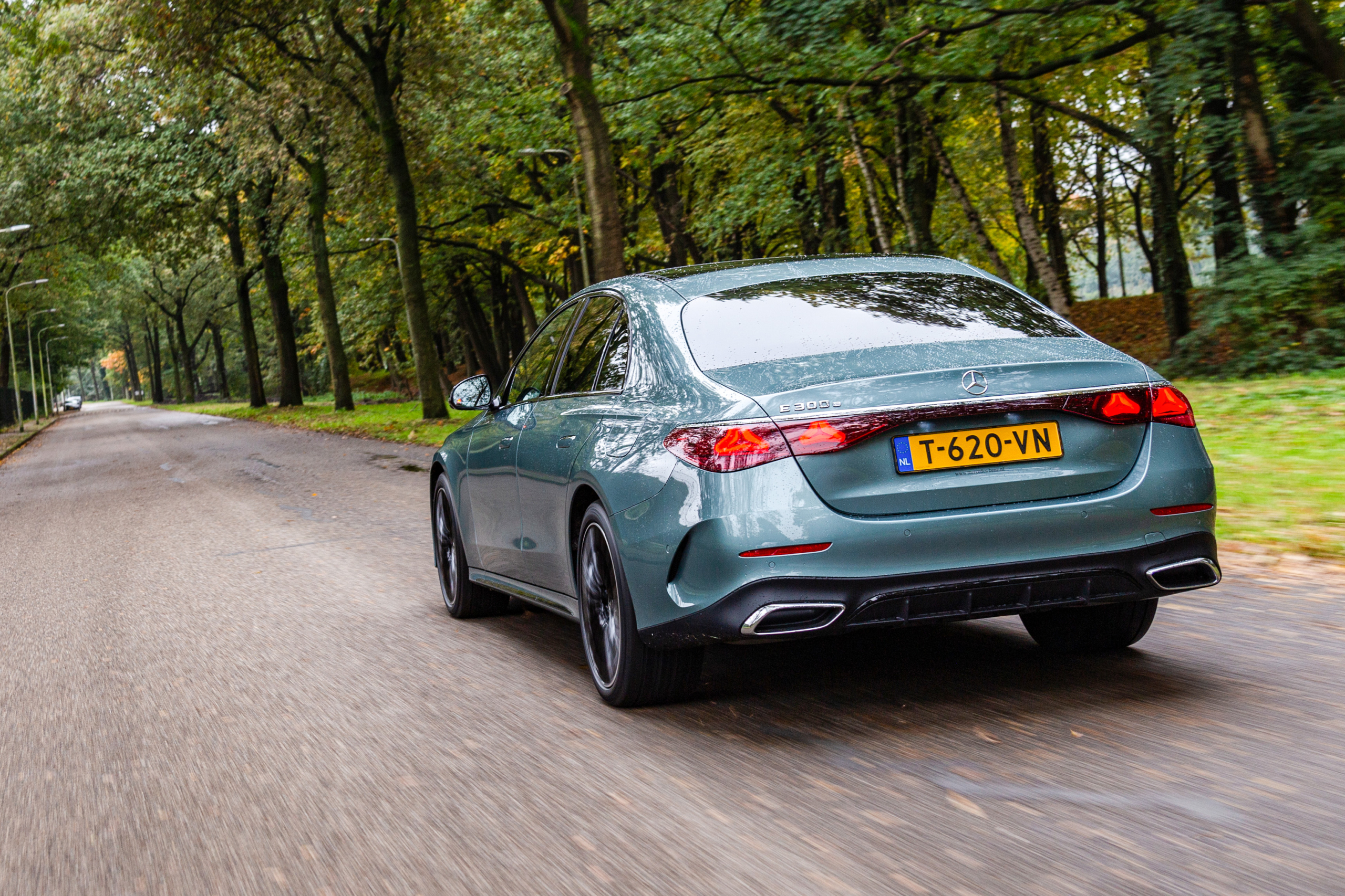 Test Mercedes E-klasse E 300e: deze plug-in hybride maakt zelfs James May blij