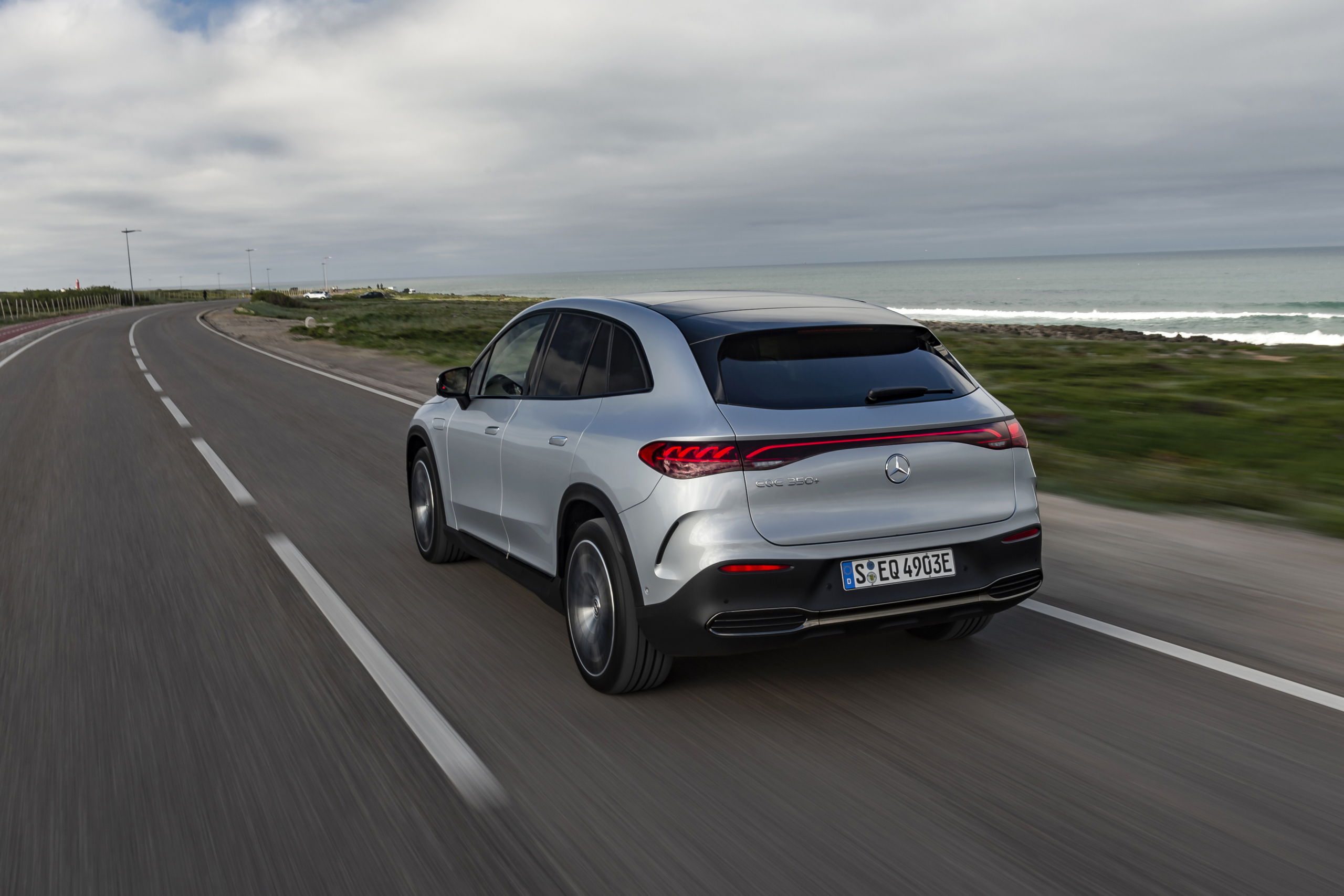 Mercedes EQE SUV (2023) test: waarom je altijd met een bijrijder op pad moet