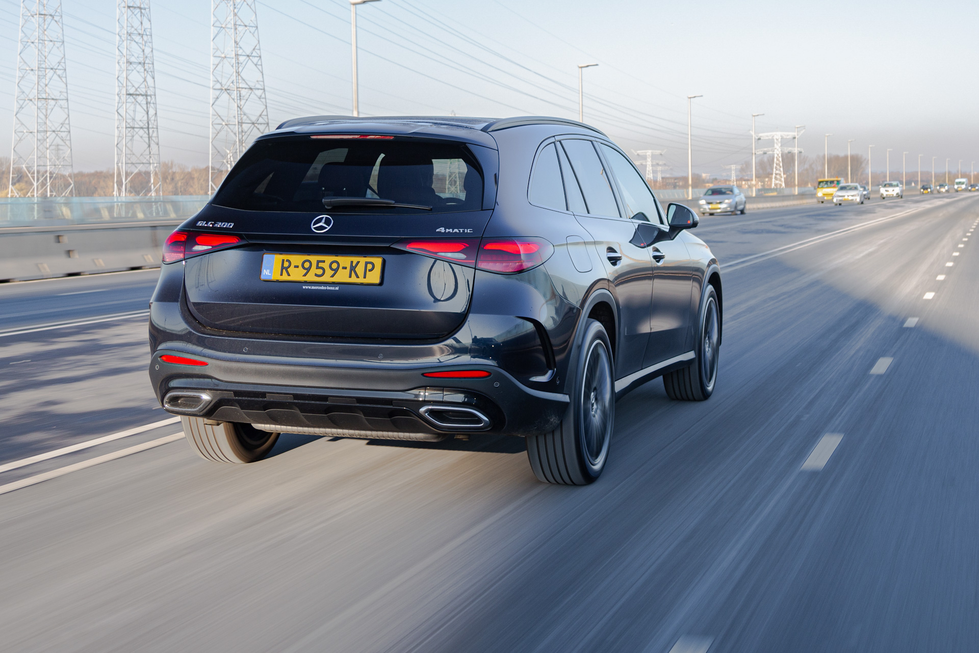 Mercedes GLC (2022) test - tip: bestel hem als plug-in hybride