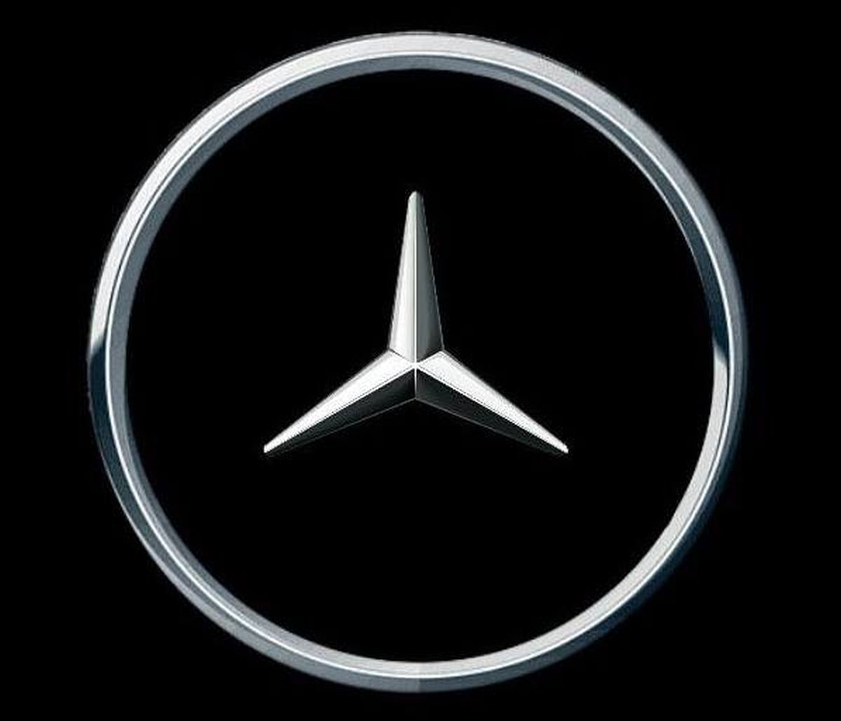 Ook de logo's van Audi, Mercedes en Volkswagen houden afstand