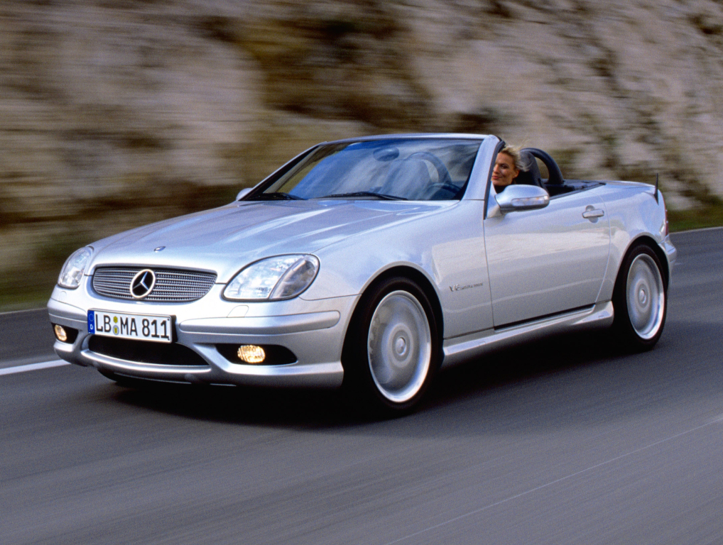 In 1996 zorgde deze Mercedes voor een revolutie onder cabriolets